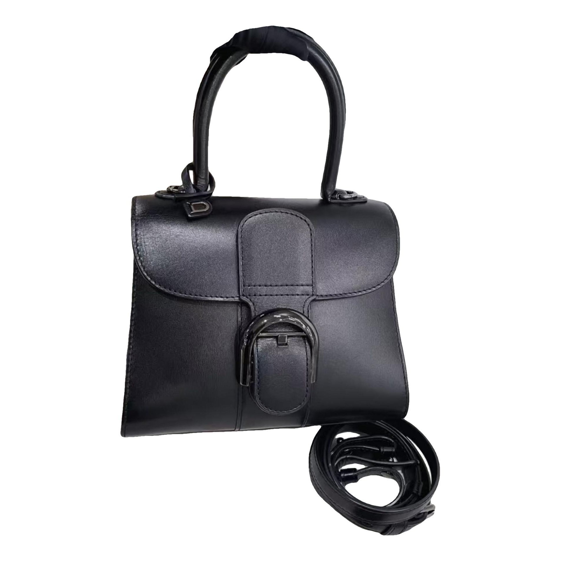 Brillant leather handbag