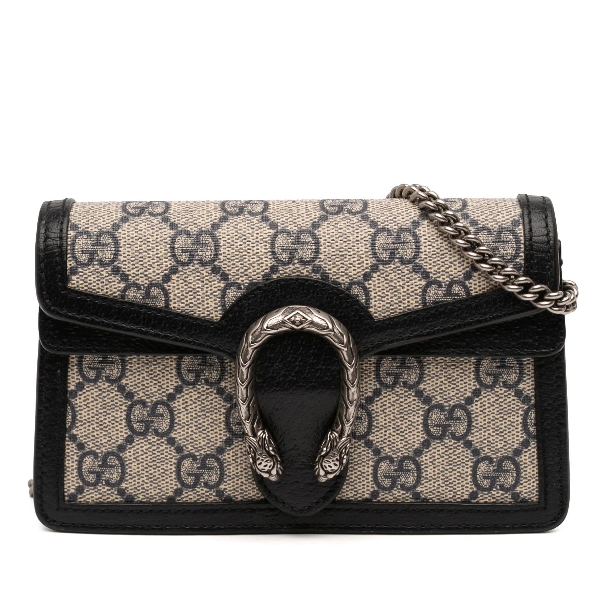Dionysus leather crossbody bag
