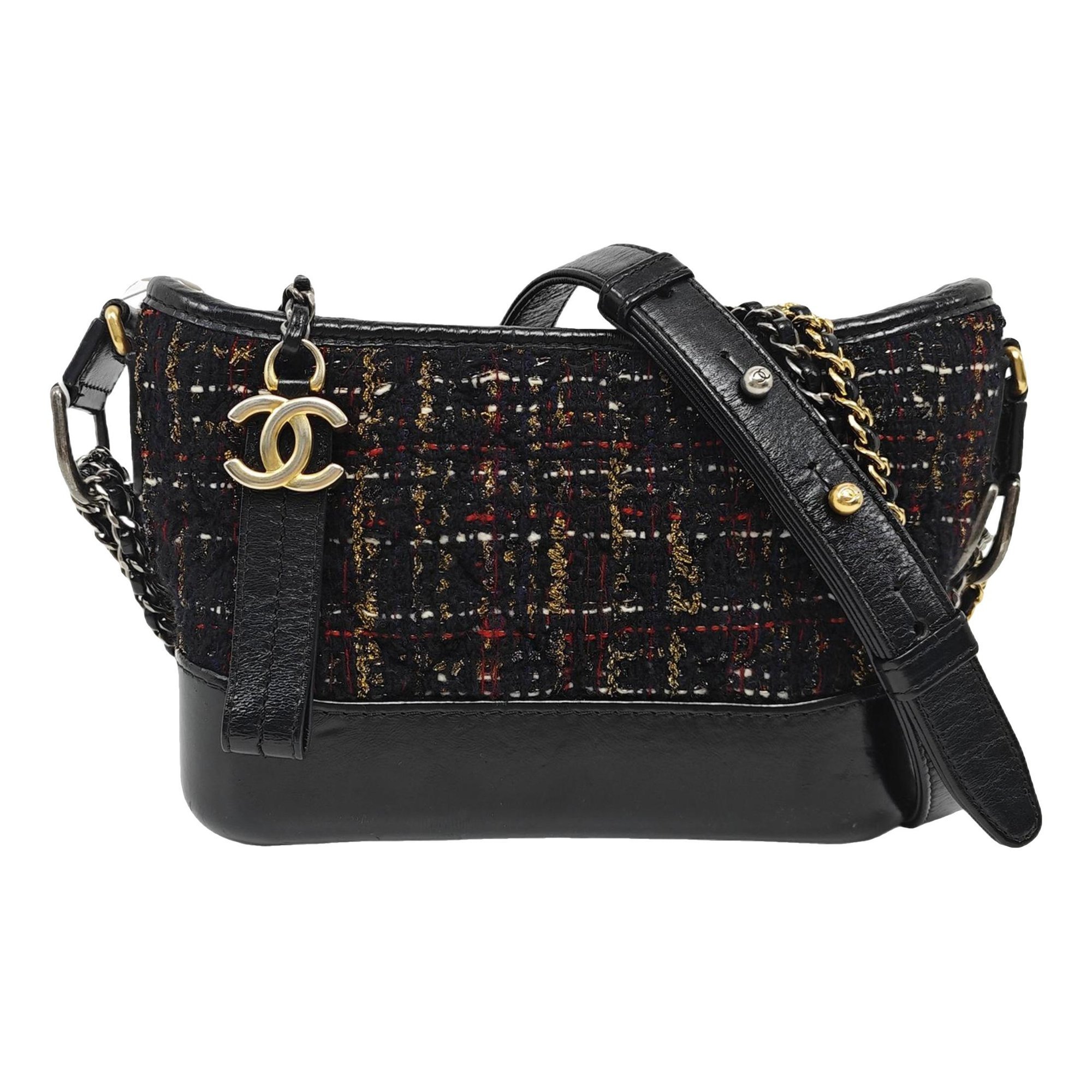 Gabrielle tweed crossbody bag