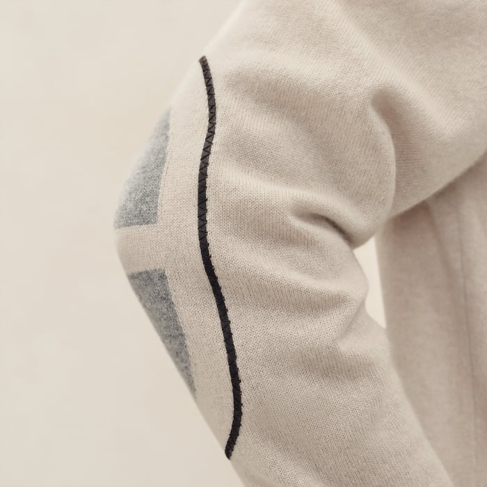 Ficelle "Maillon Chaine d'Ancre" Hooded Jacket