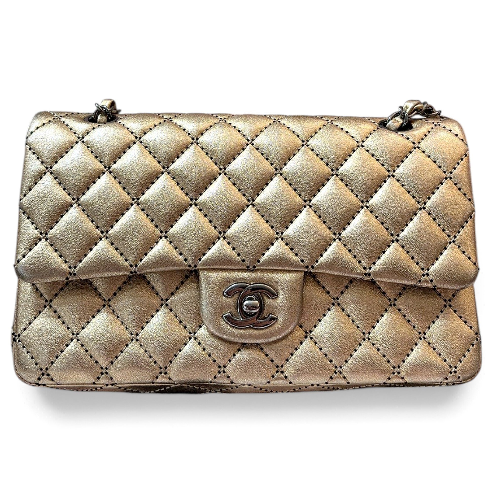 Timeless/Classique leather handbag