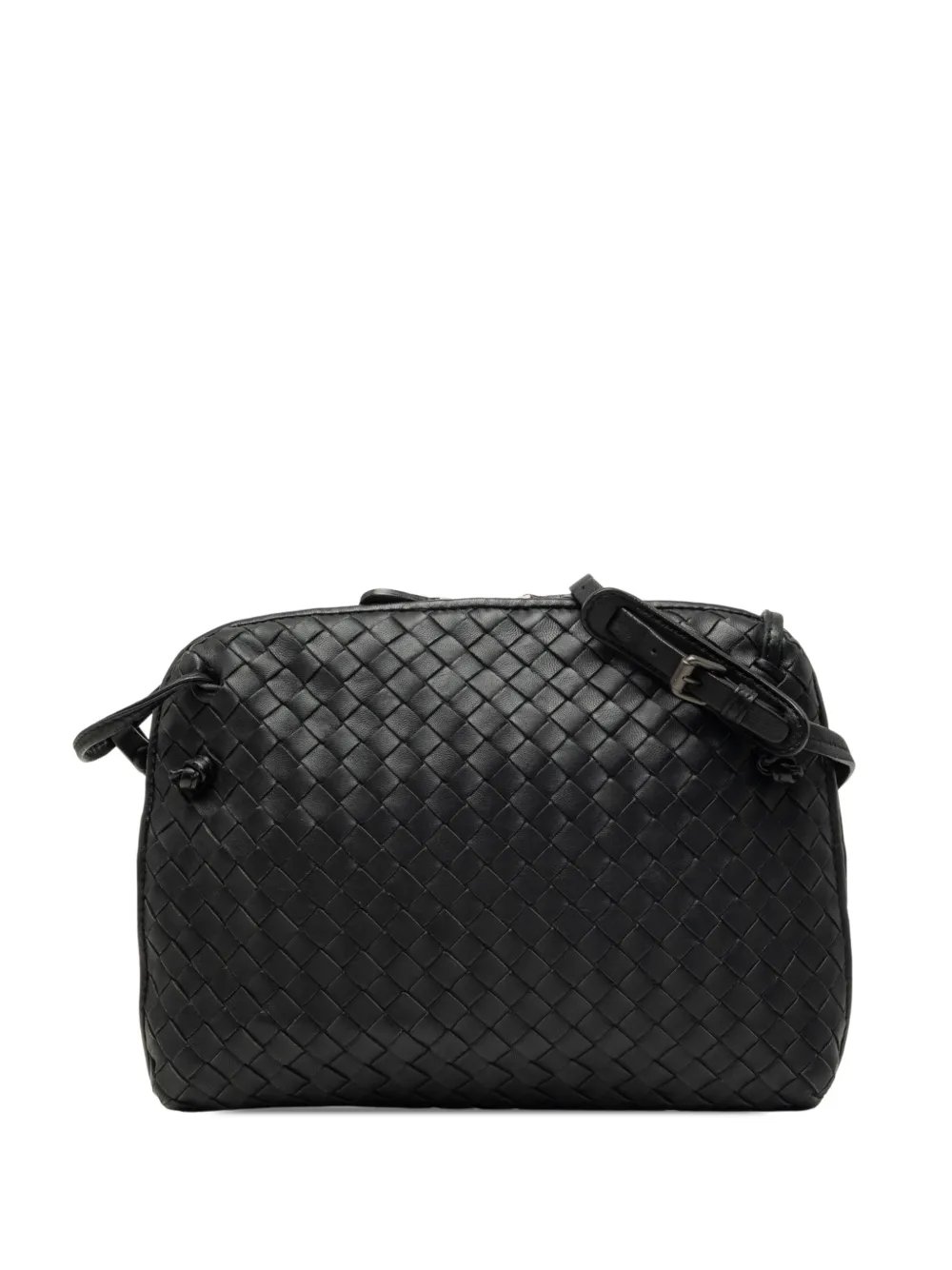 2007-2011 Nappa Intrecciato Nodini crossbody bag