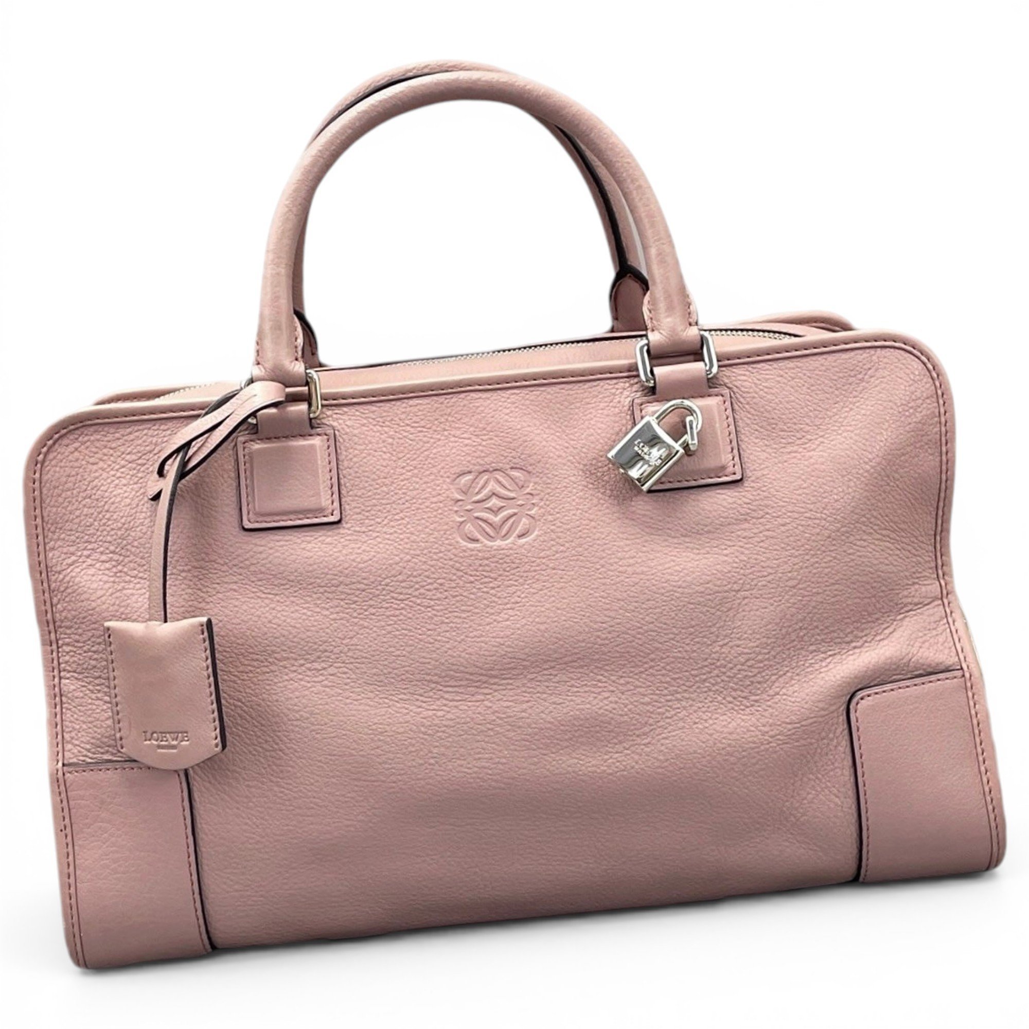 Amazona leather handbag