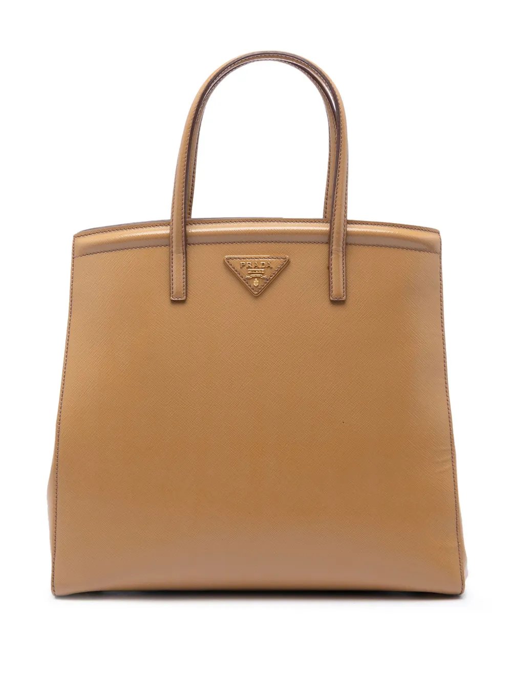 Prada 2010-2026 Saffiano Vernice Parabole satchel