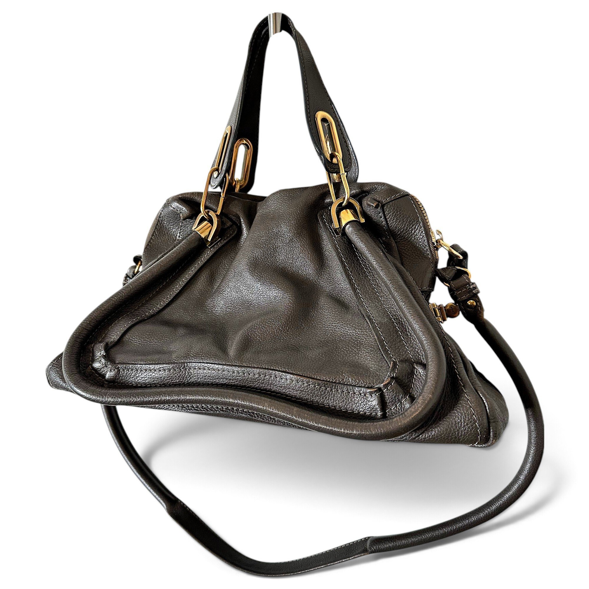 Chloe Paraty leather handbag