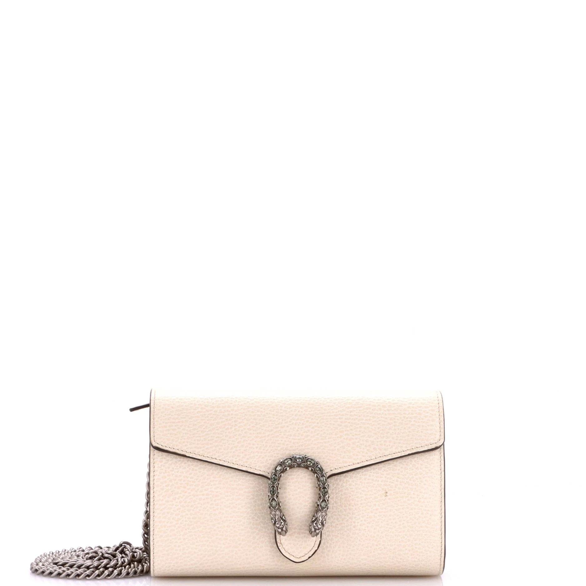 Dionysus Chain Wallet leather crossbody bag