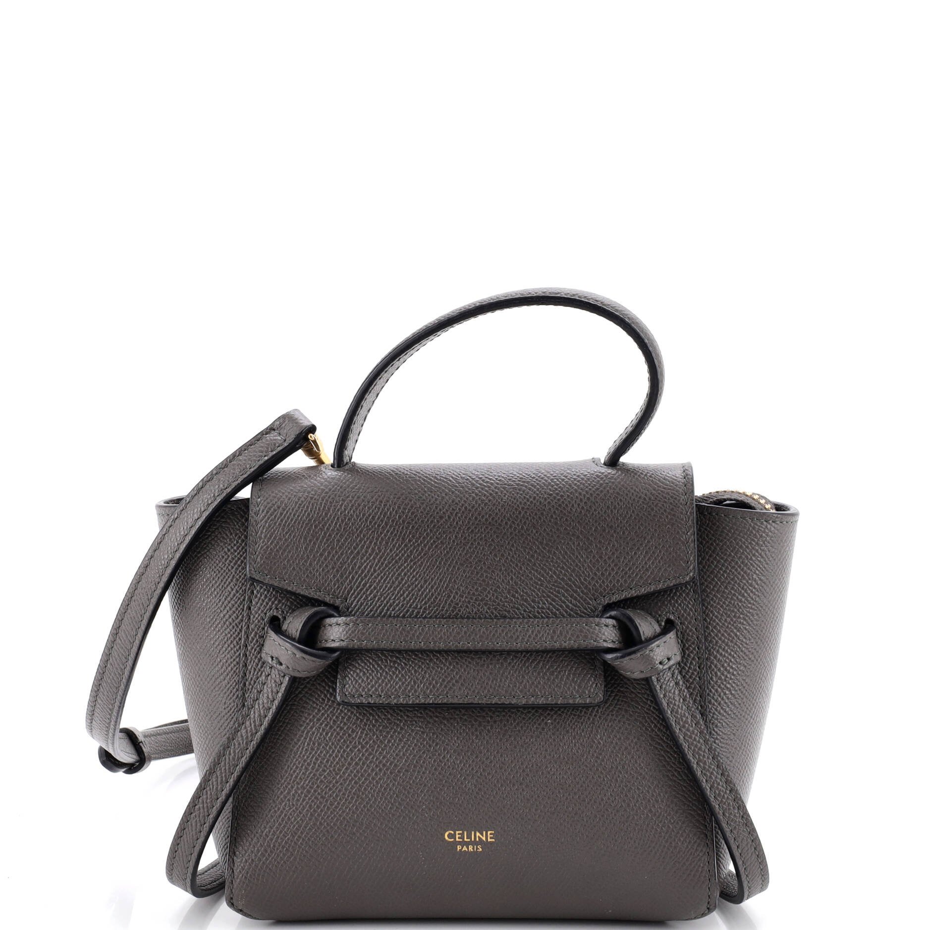 Belt Bag Textured Leather Pico