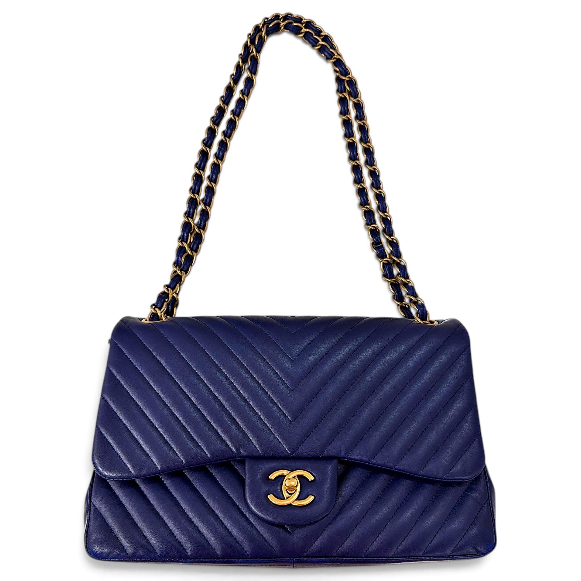 Timeless/Classique leather handbag