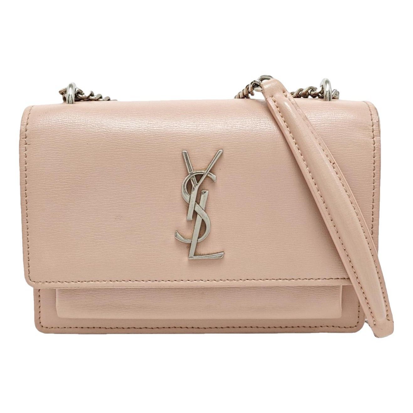 Sunset leather handbag