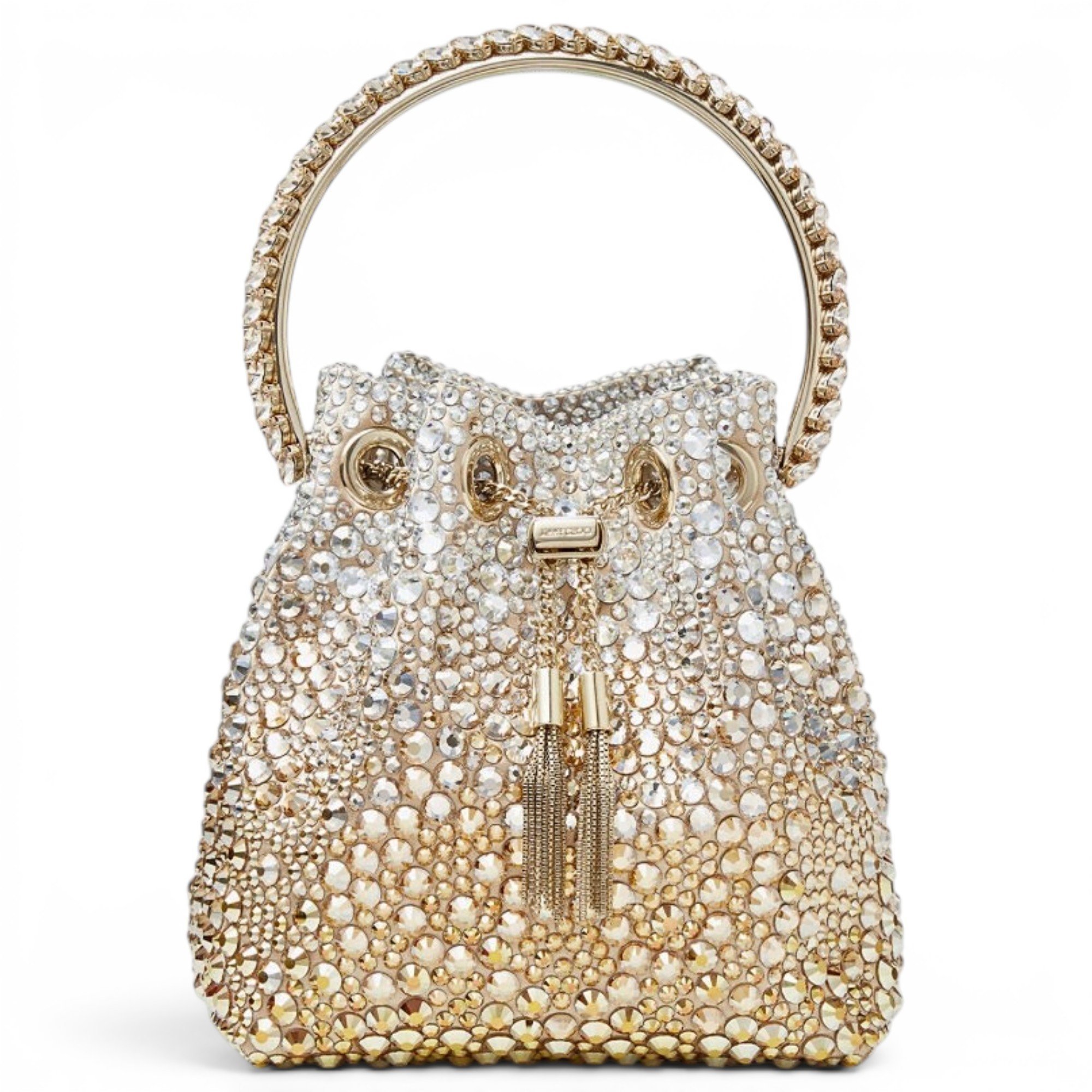 Jimmy Choo Bon silk crossbody bag