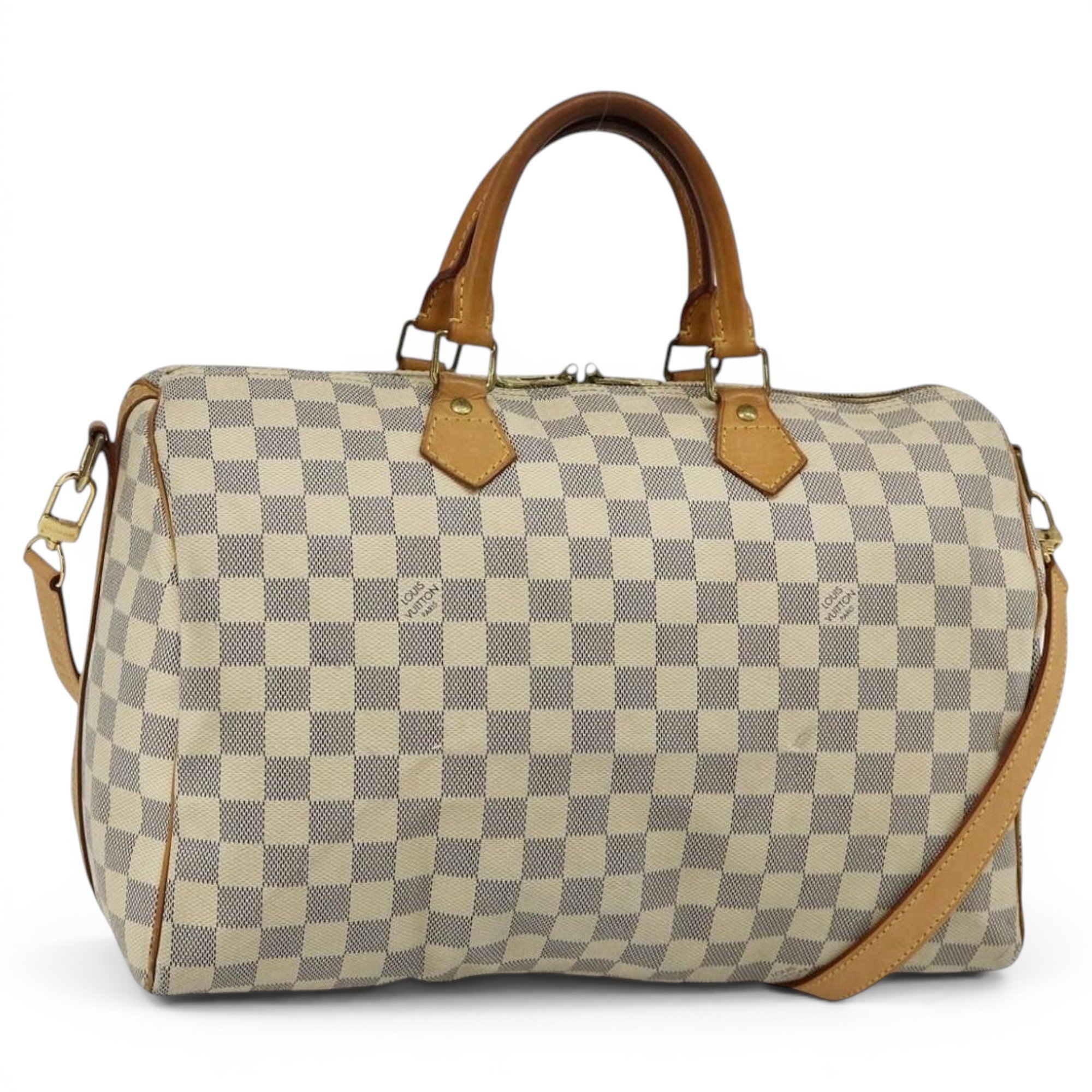 Speedy cashmere handbag
