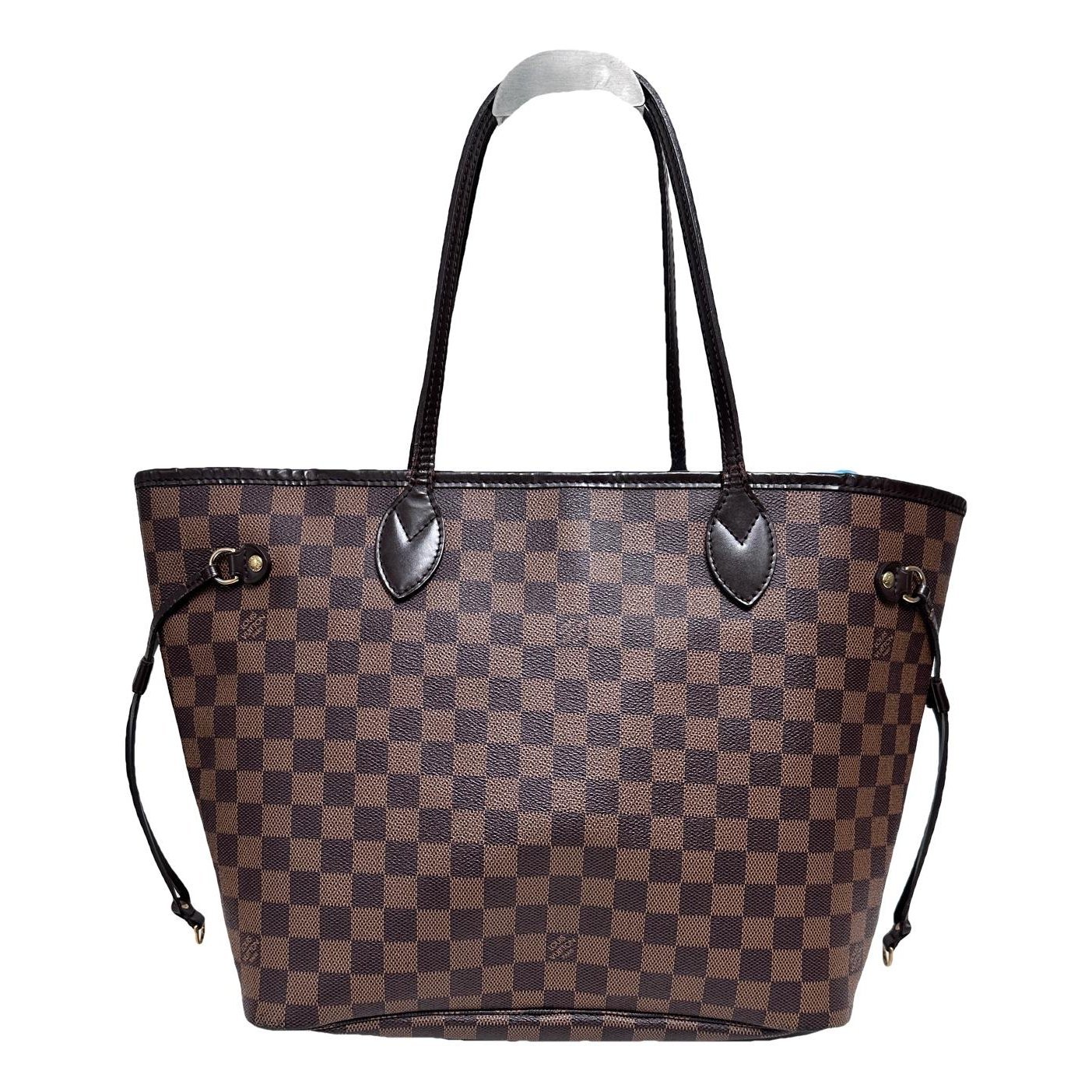 Neverfull leather handbag