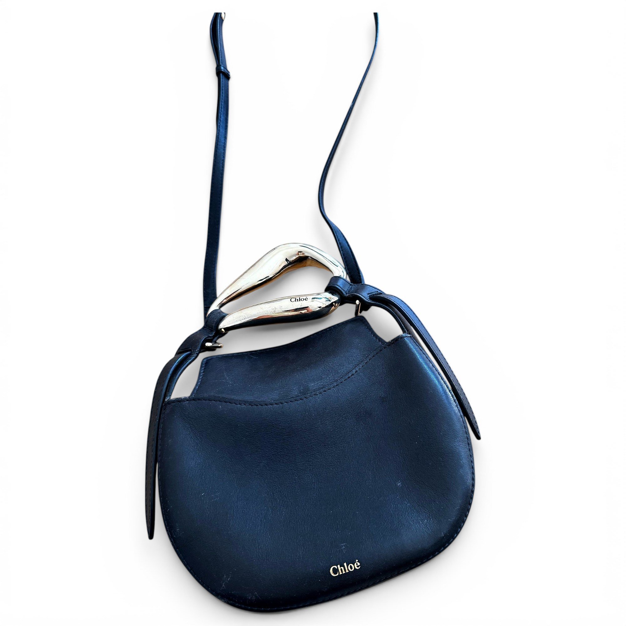 Kattie leather crossbody bag