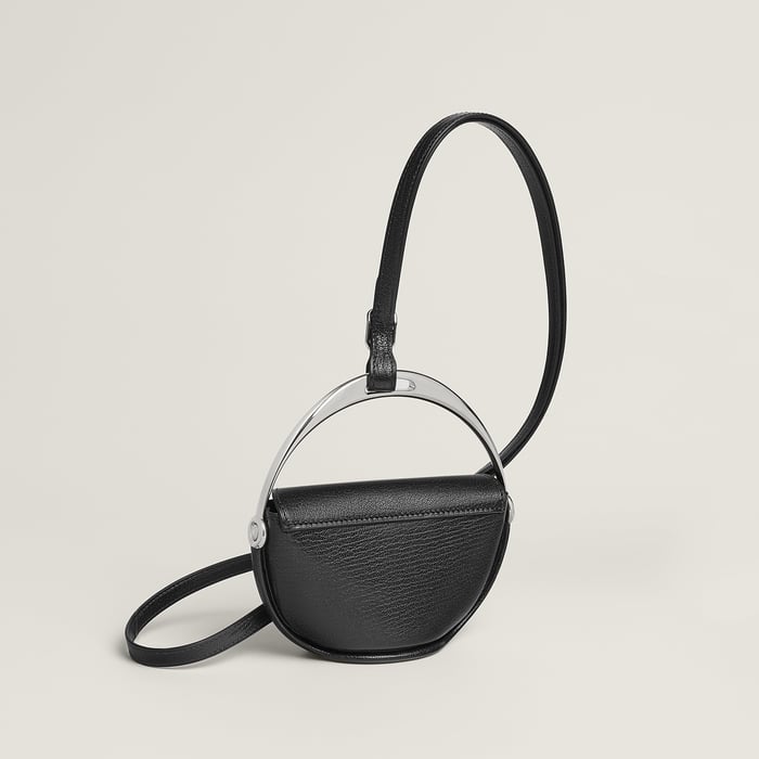 Noir En Piste Clutch