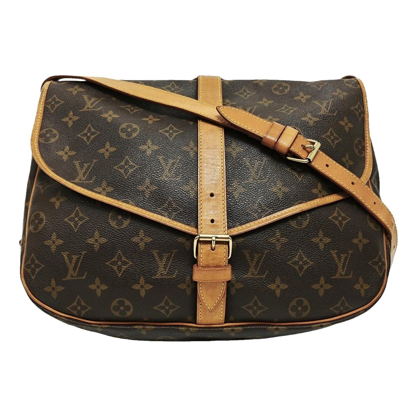 Saumur leather handbag
