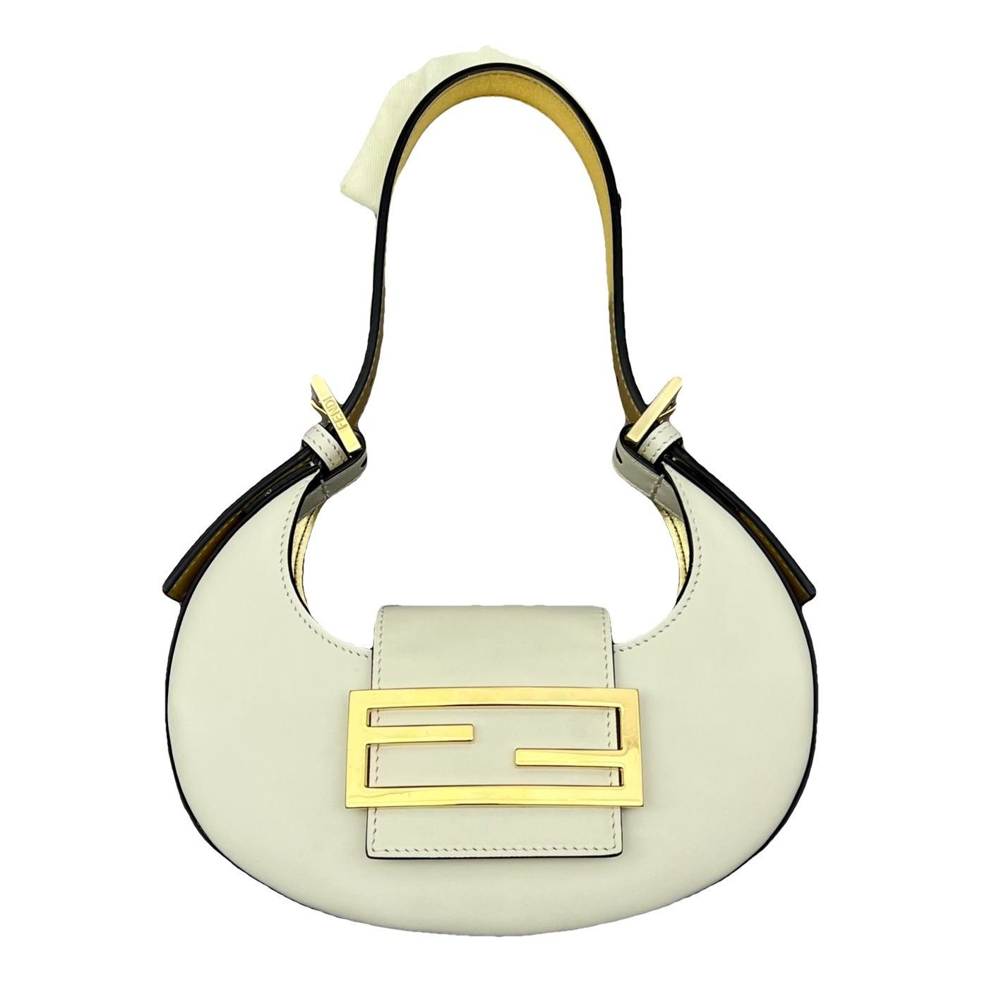 Cookie leather handbag