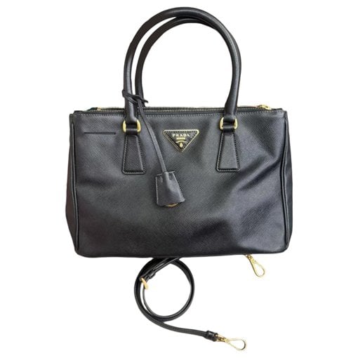 Galleria leather handbag