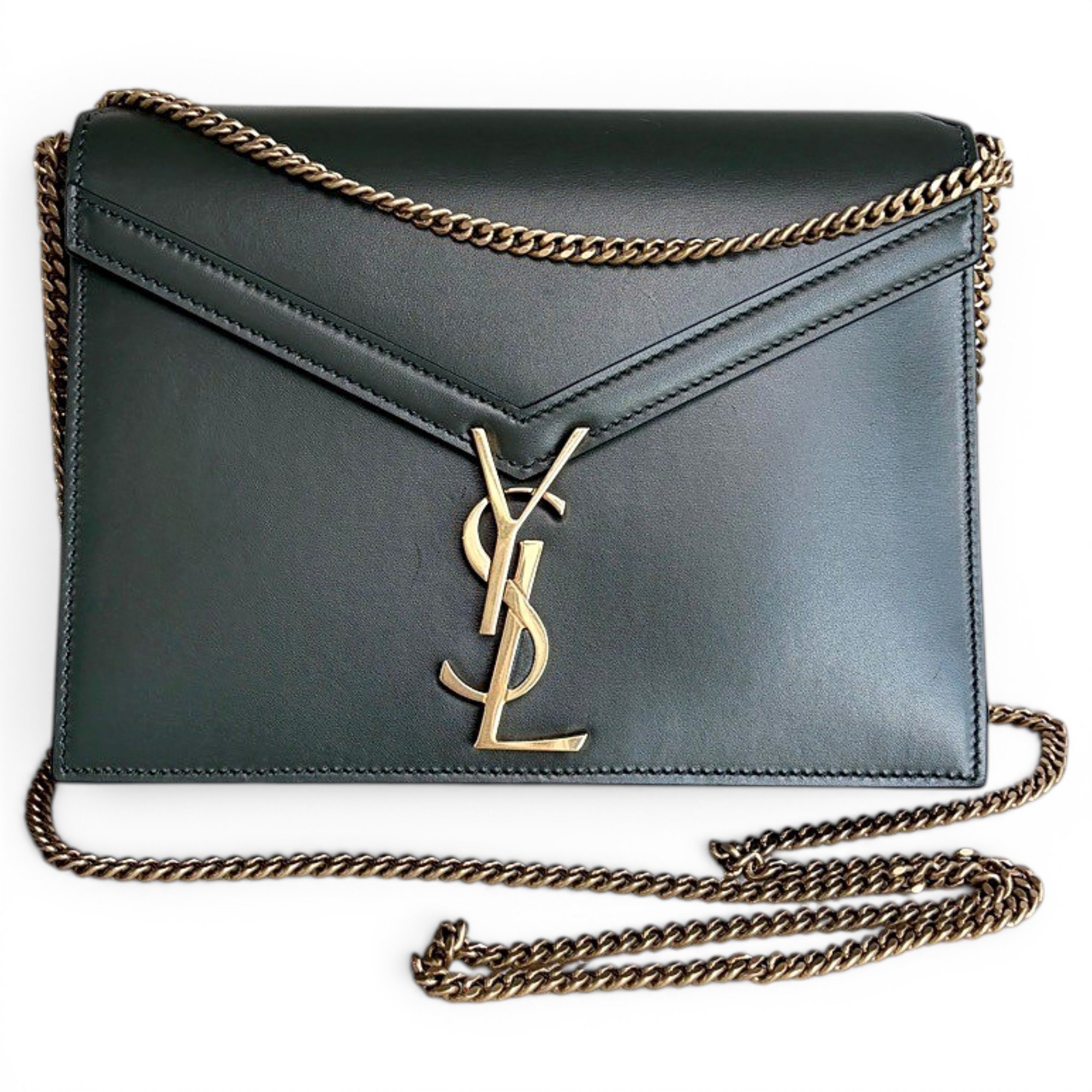 Cassandra leather handbag