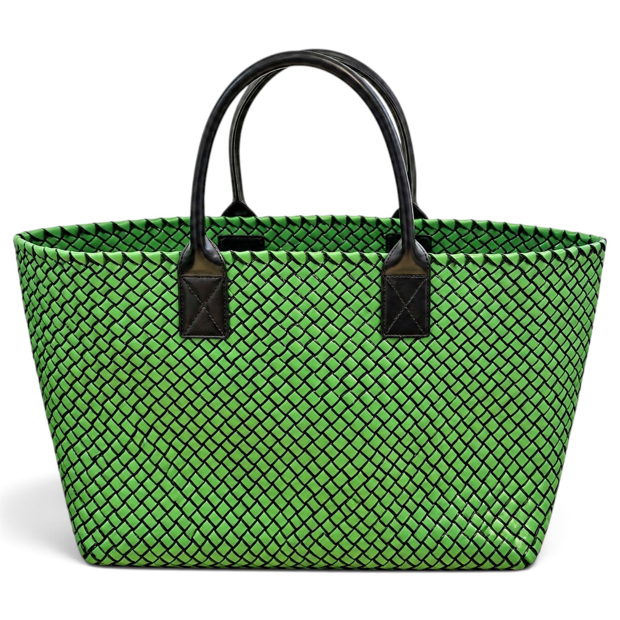 Cabat leather handbag