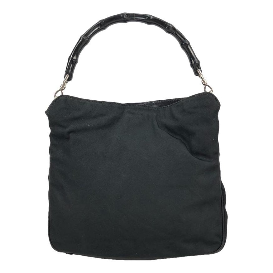 Bamboo Top Handle handbag
