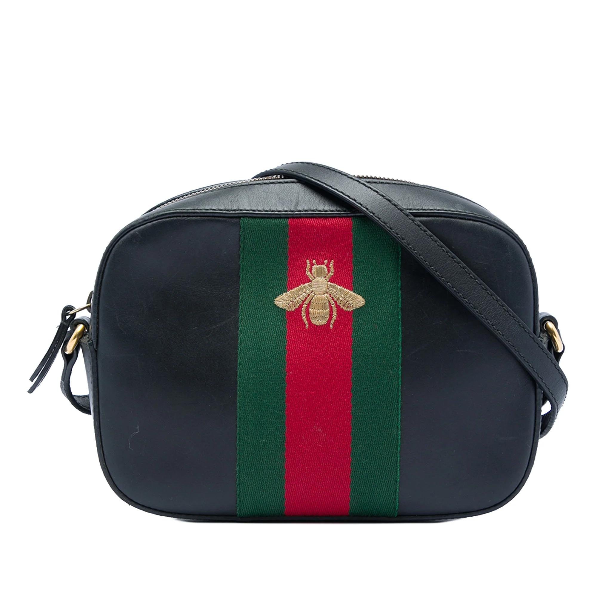 Webby Bee pony-style calfskin handbag