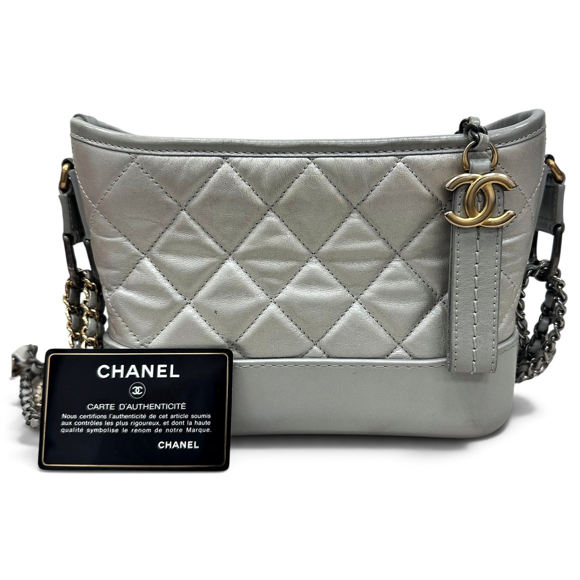 Gabrielle leather crossbody bag