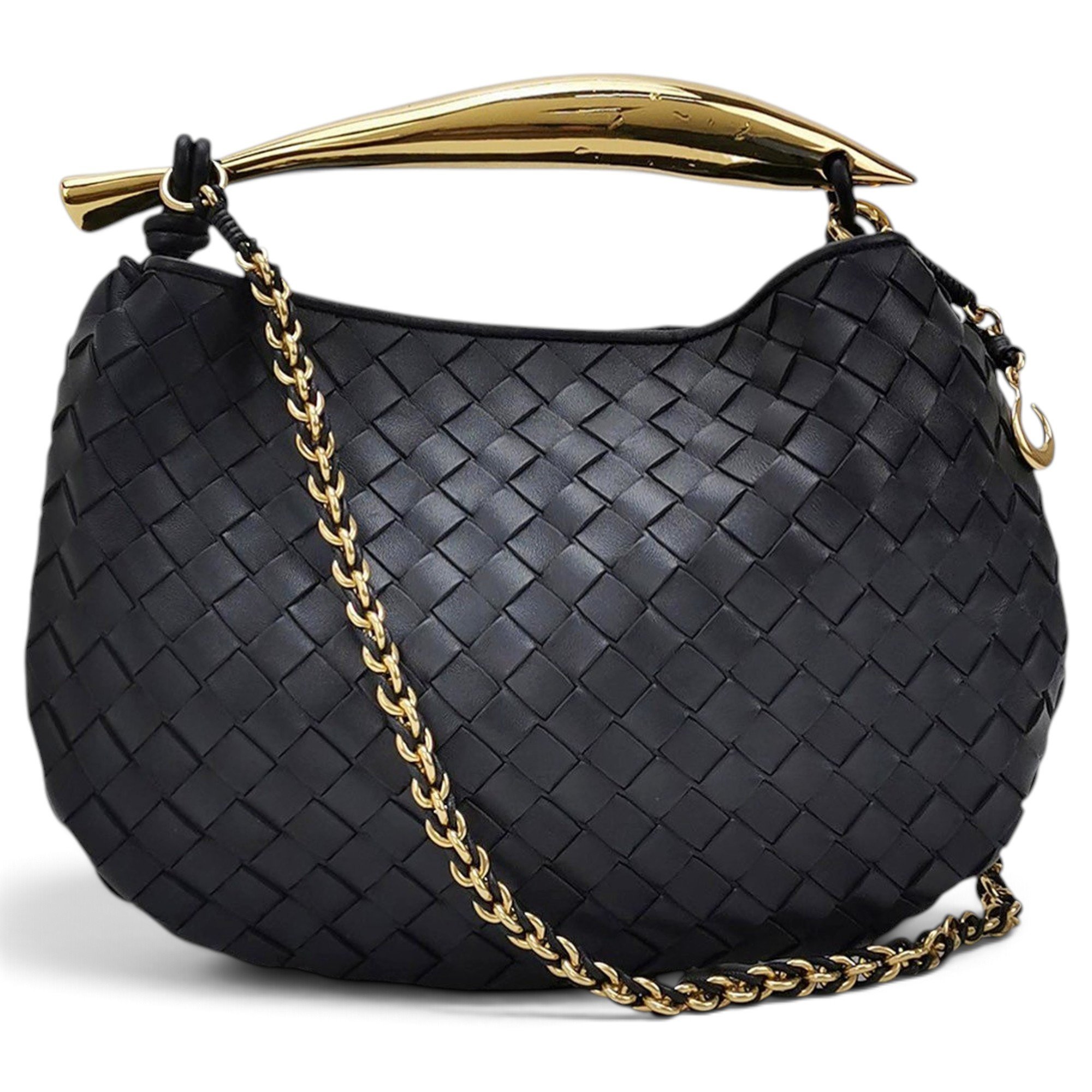 Sardine leather handbag