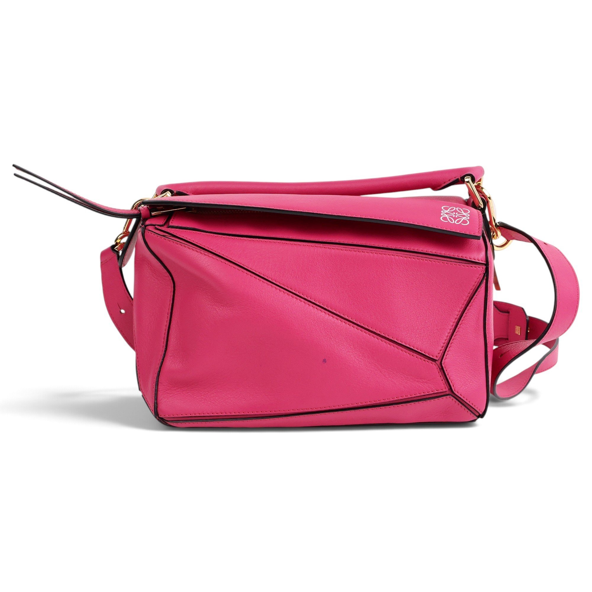 Loewe Puzzle leather crossbody bag