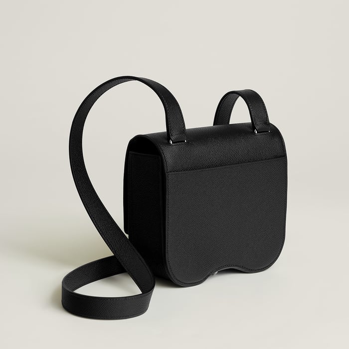 Noir Hermès Della Cavalleria Mini Bag II