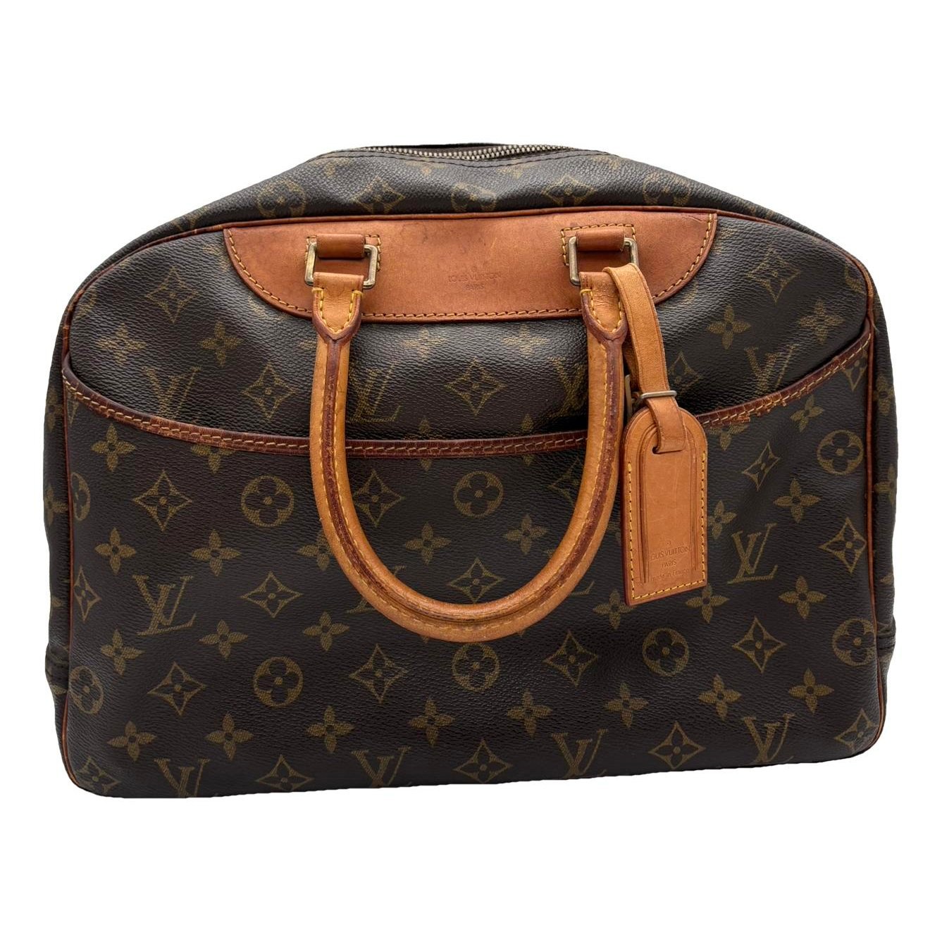 Deauville leather handbag