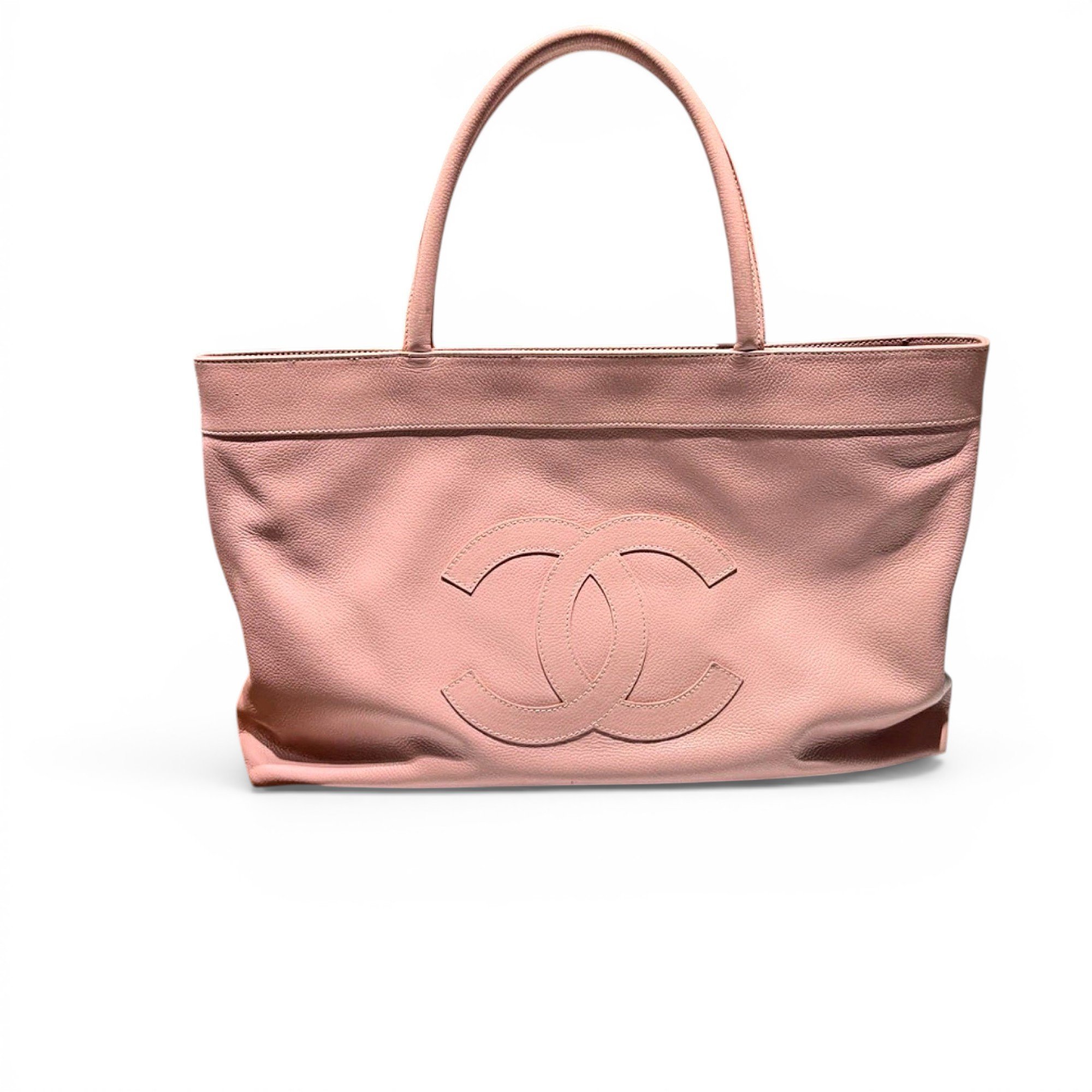 Petite Shopping Tote leather tote