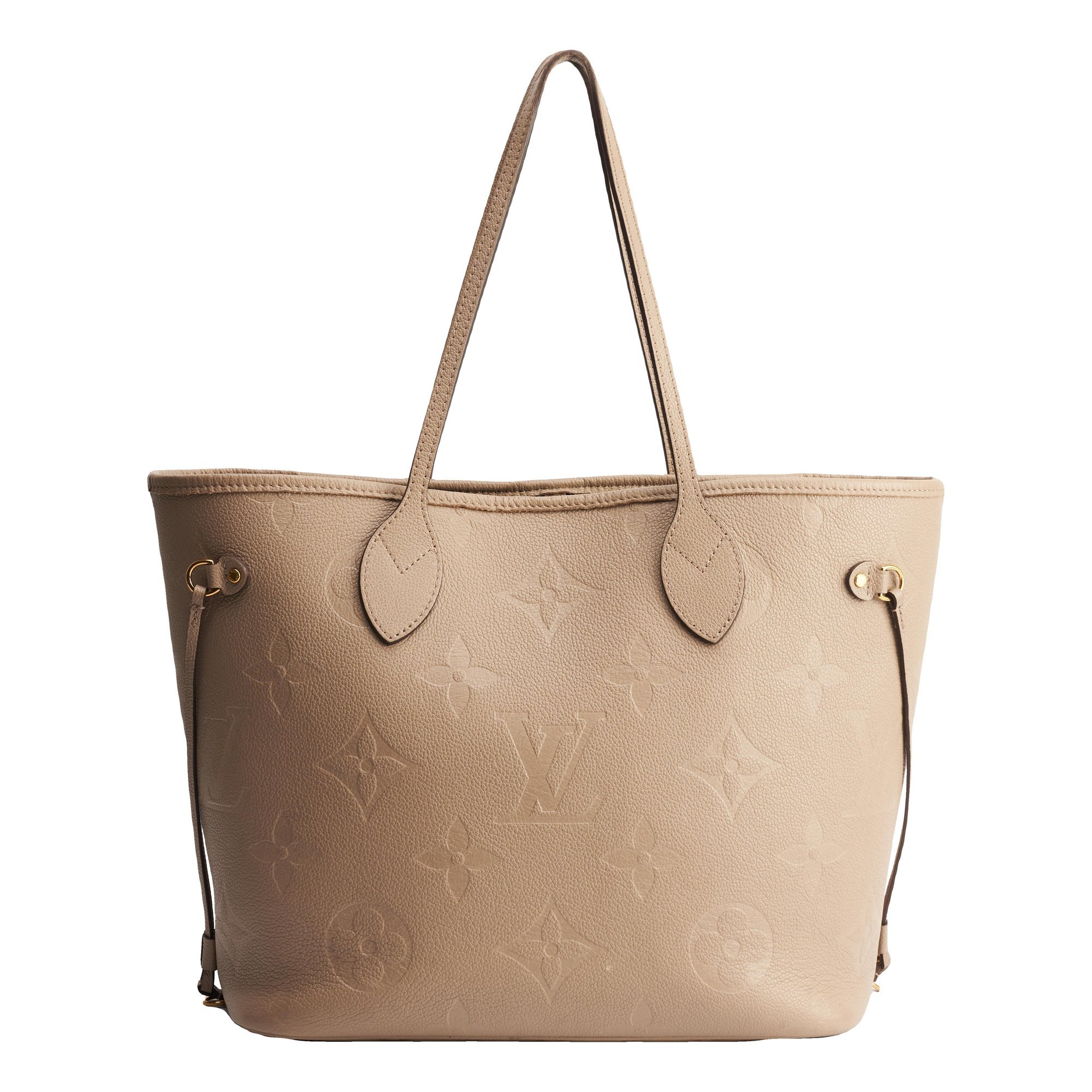 Neverfull leather handbag