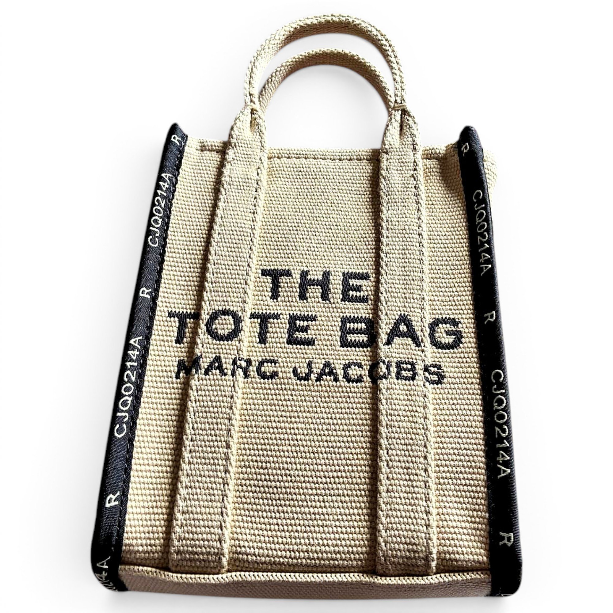The Tag Tote linen tote