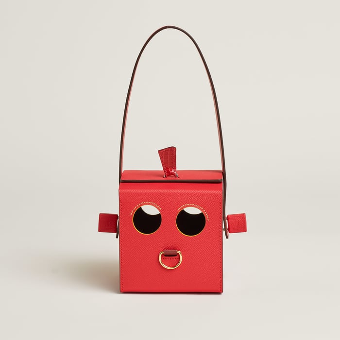 Random Robot Cube Minaudiere