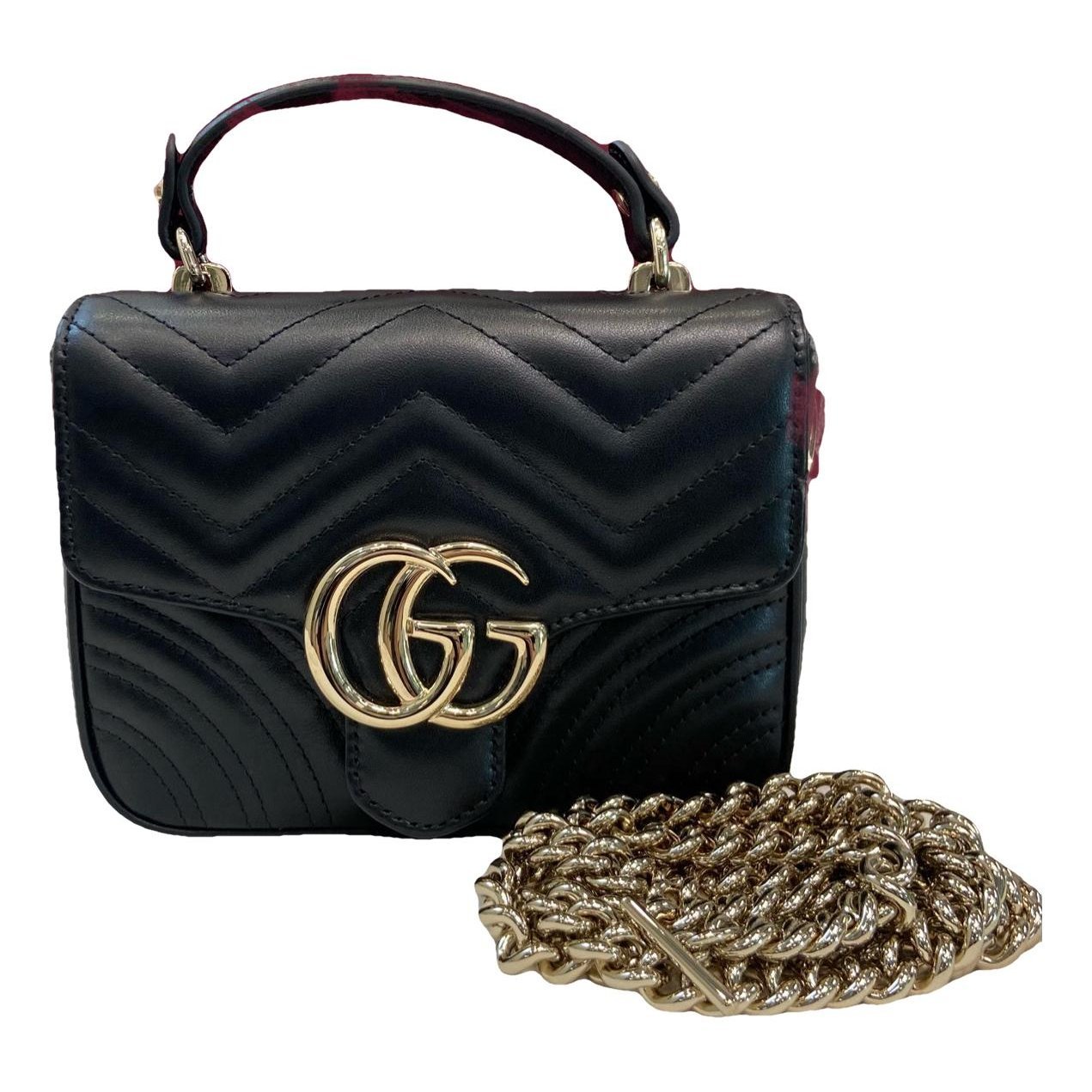 Marmont leather handbag
