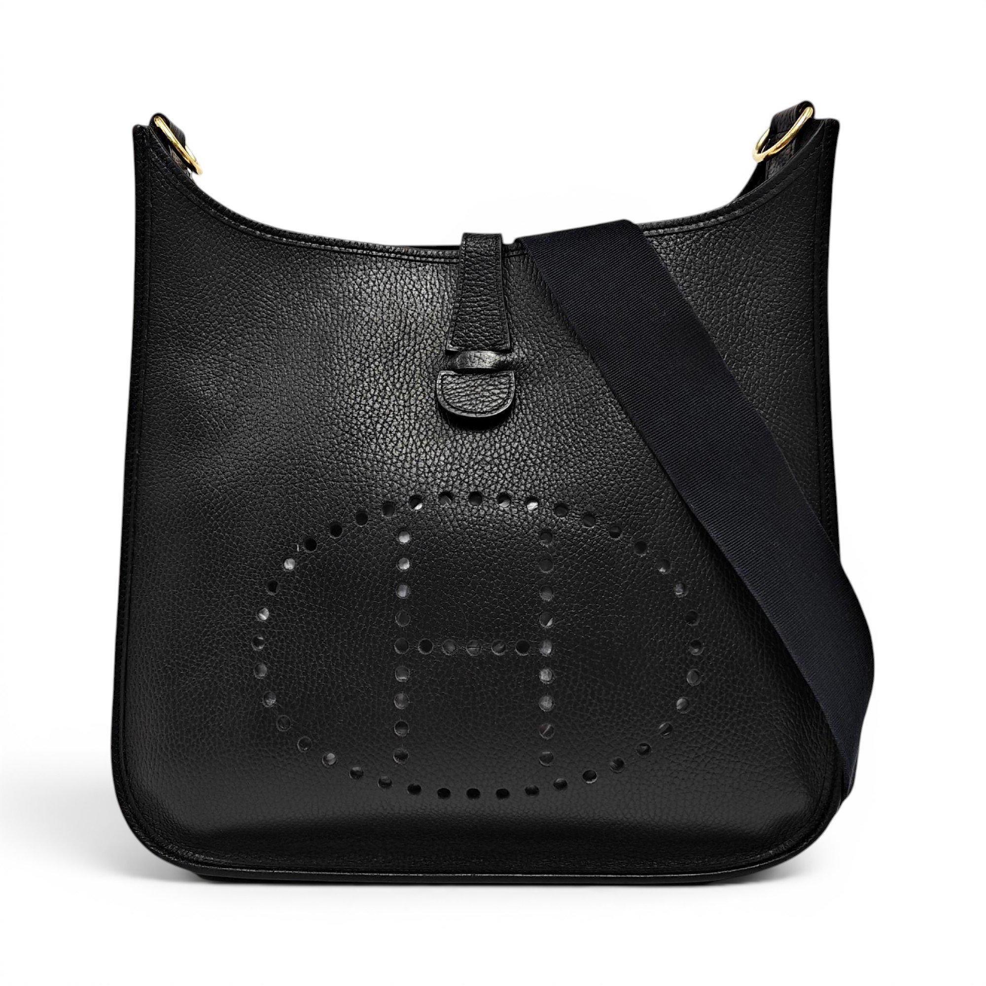 Evelyne leather crossbody bag