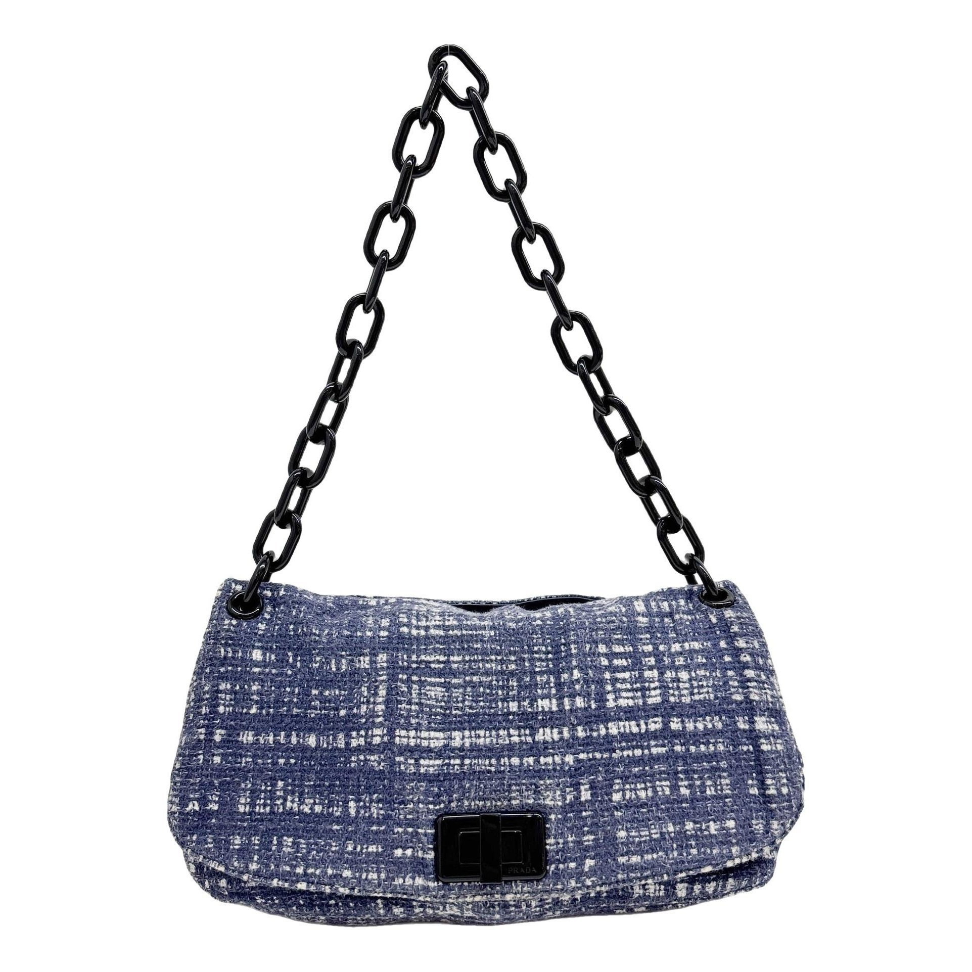 Tweed handbag