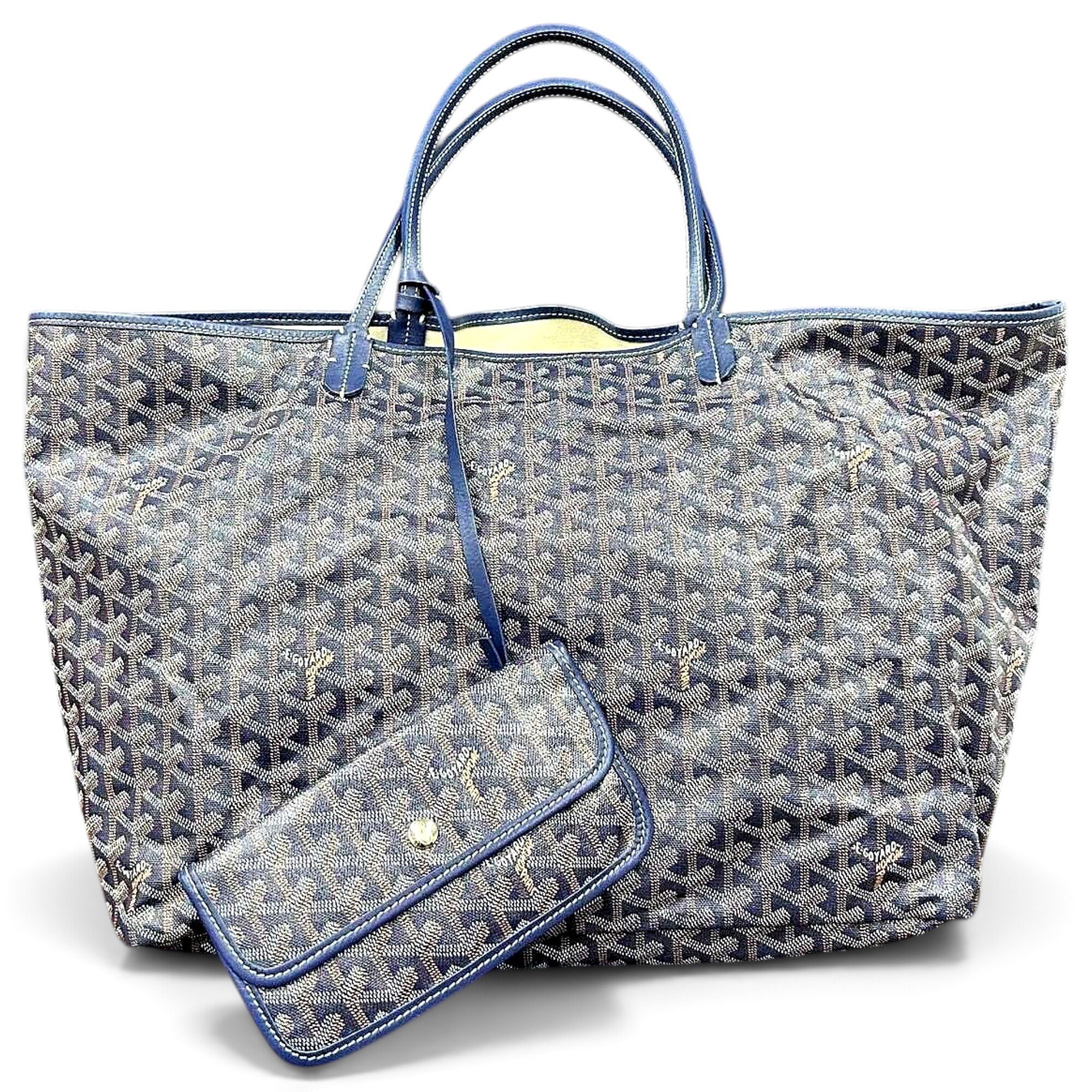 Saint-Louis leather handbag