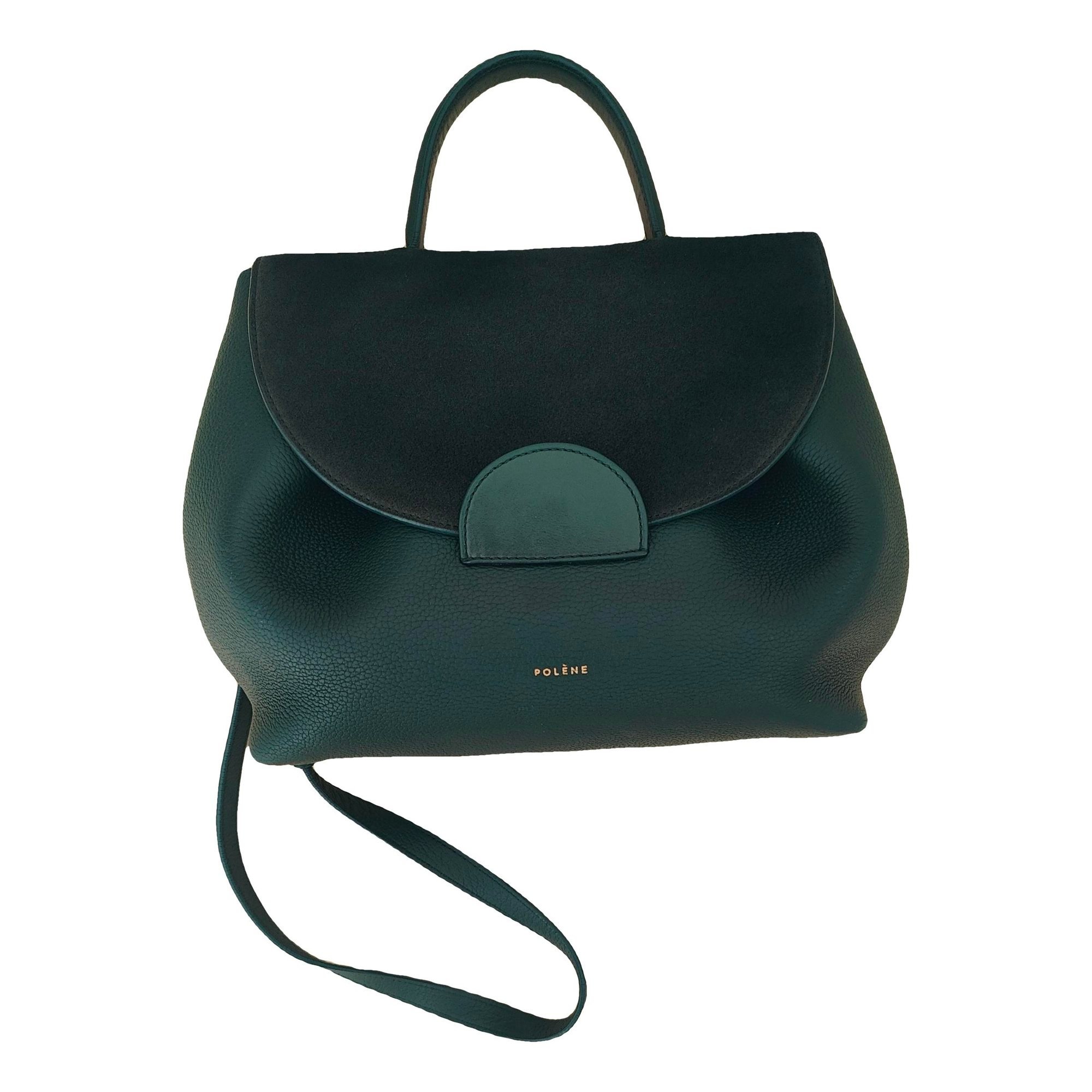 Numéro un leather handbag