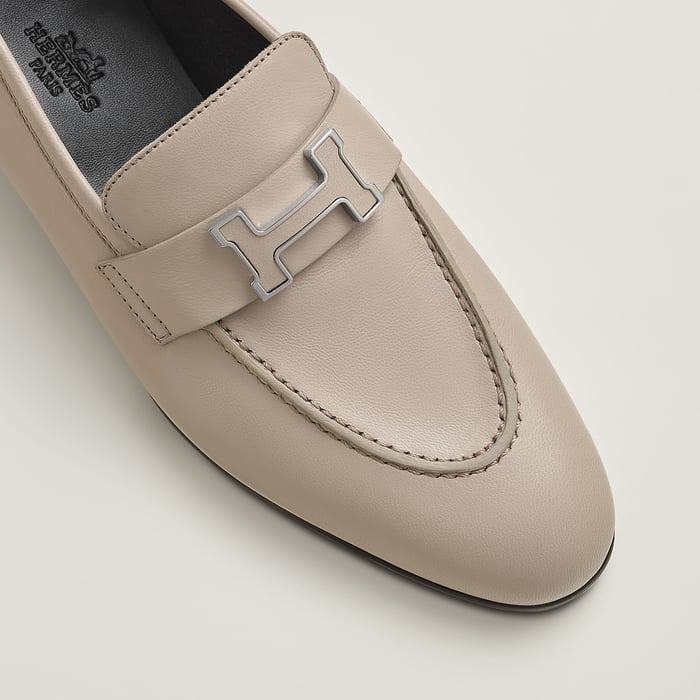 Beige Galet Paris Loafer