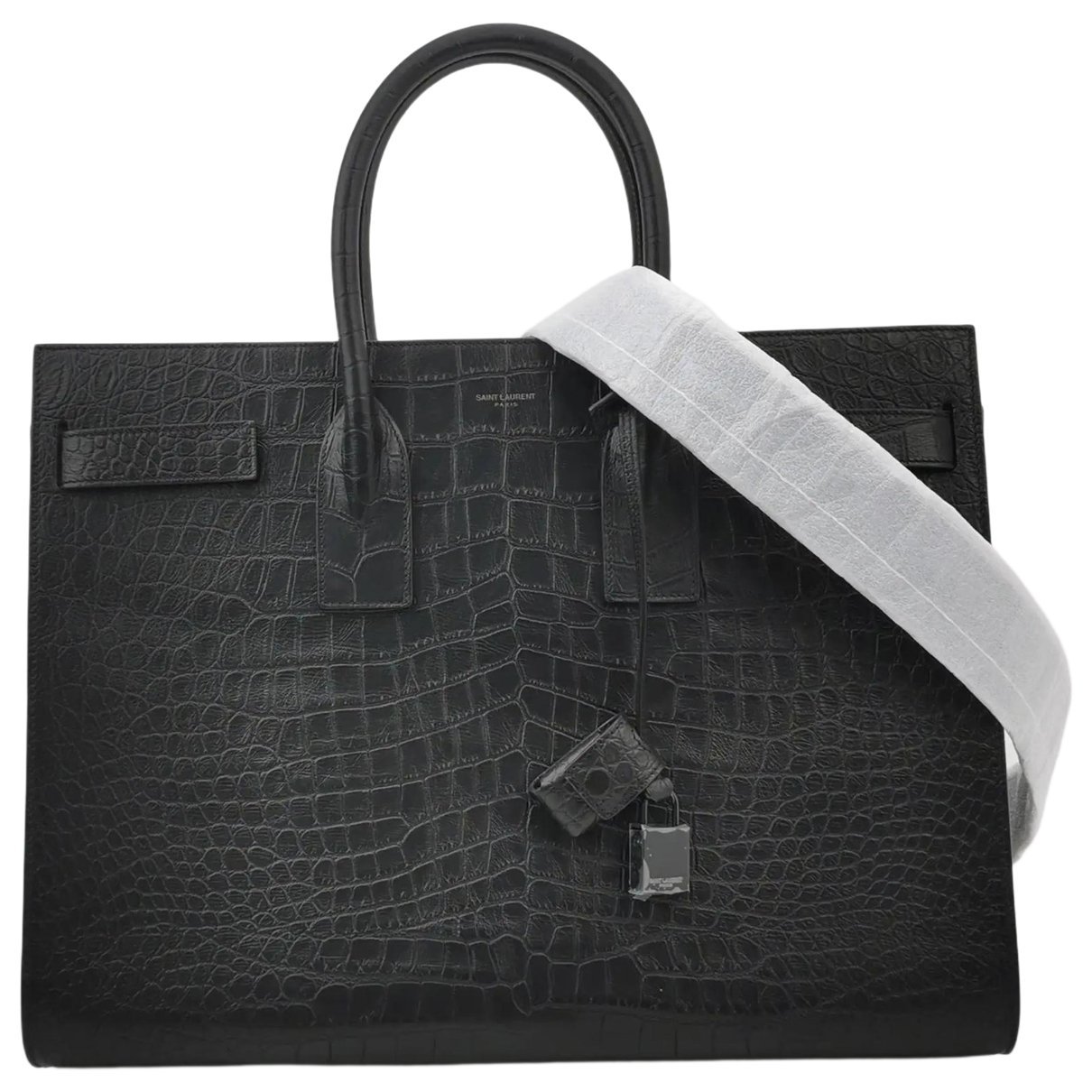 Sac de Jour leather tote