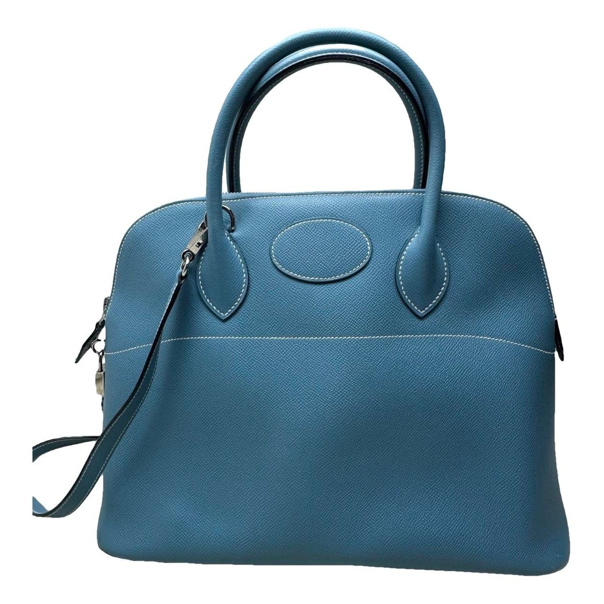 Bolide leather handbag