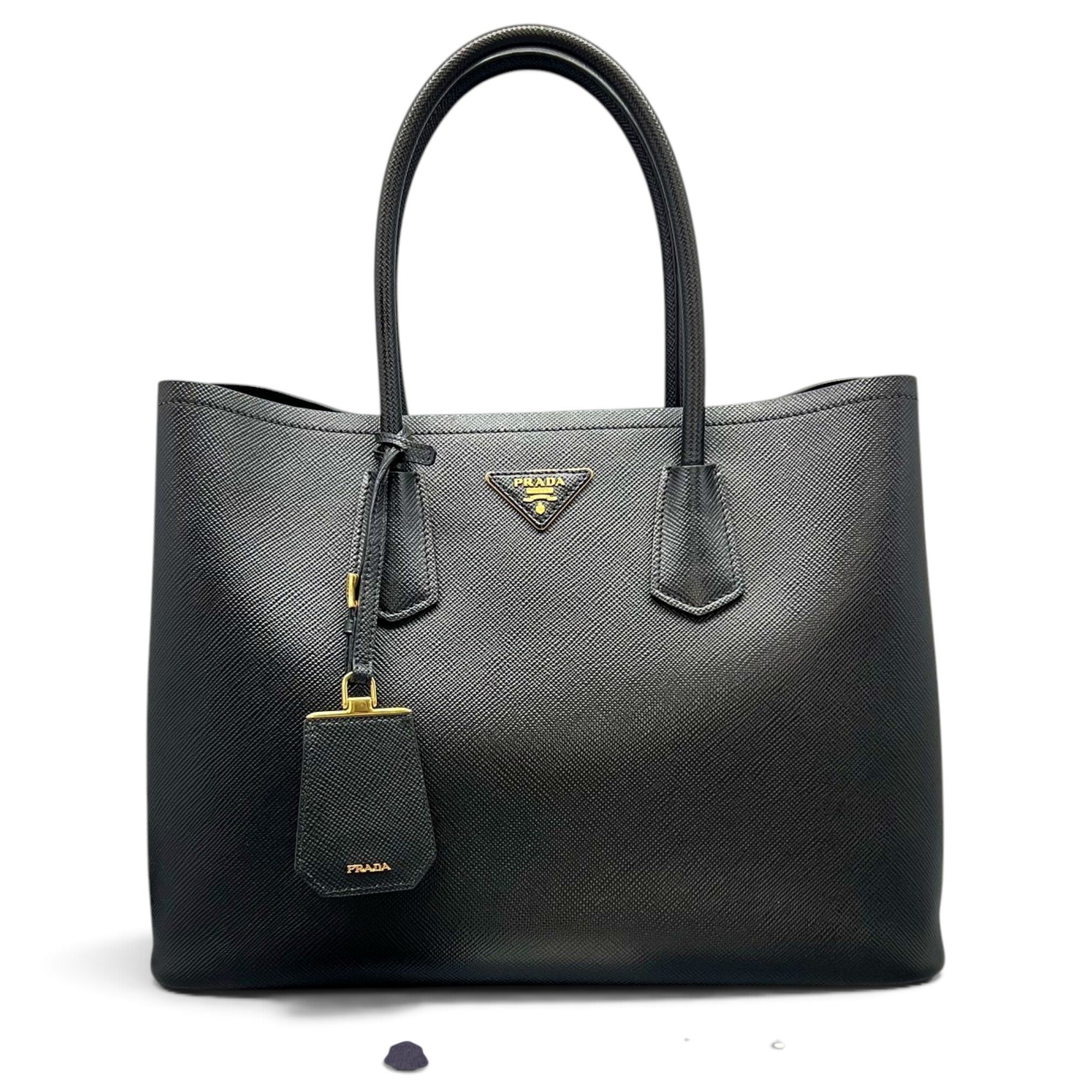 Galleria leather handbag