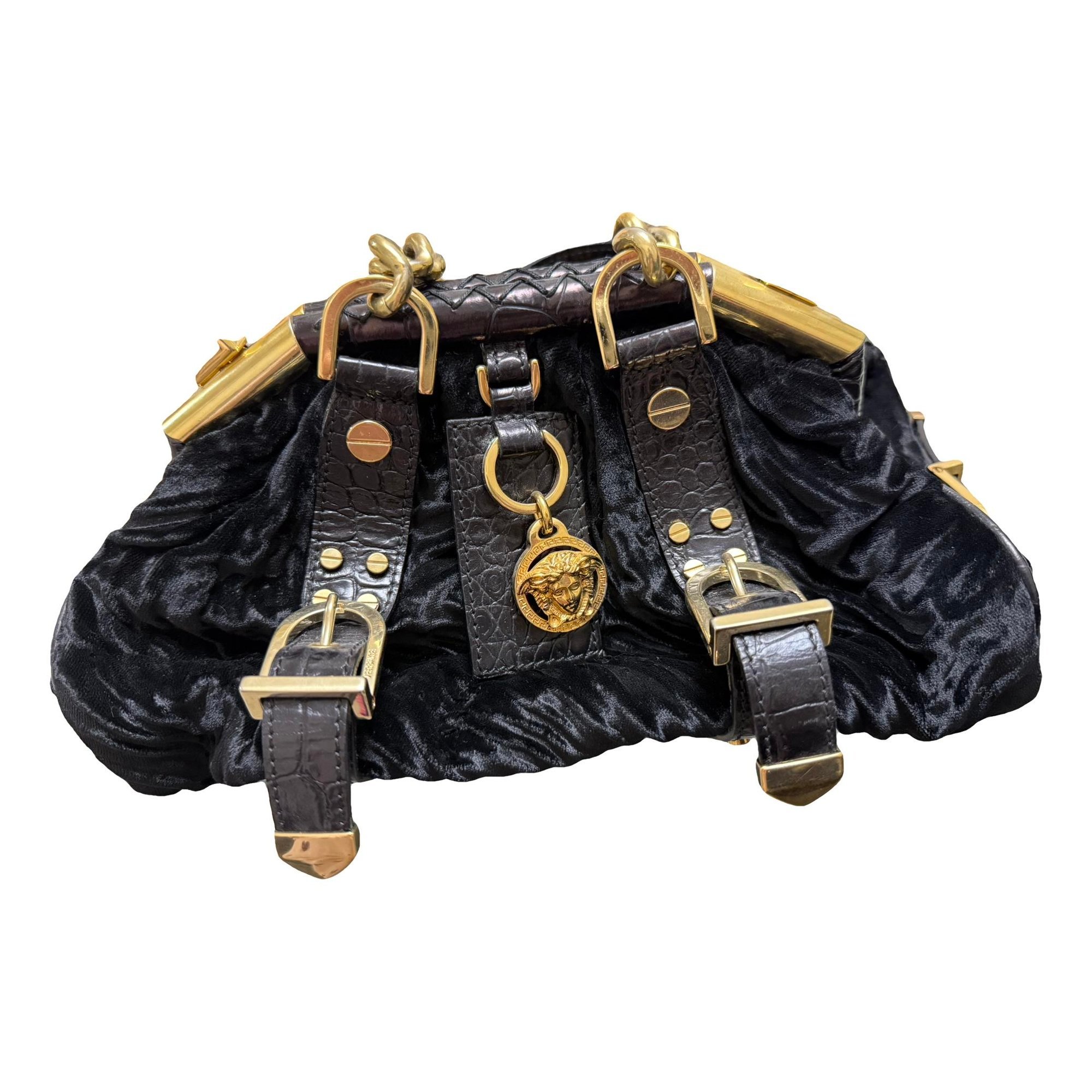 Versace Velvet handbag