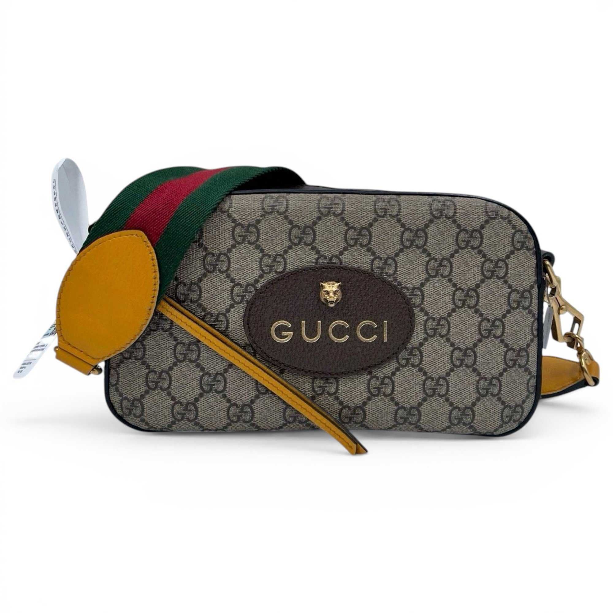 Neo Vintage leather crossbody bag