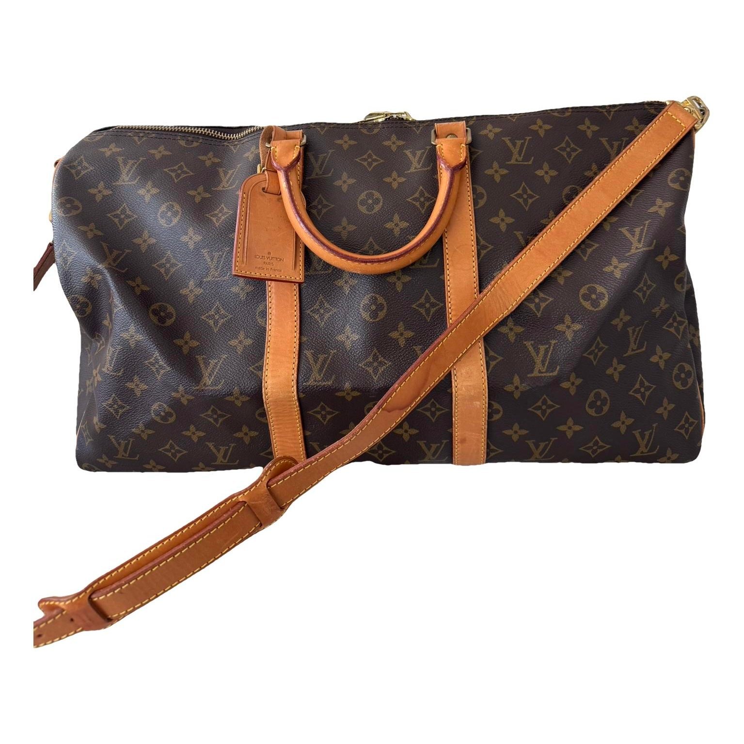Keepall cloth travel bag