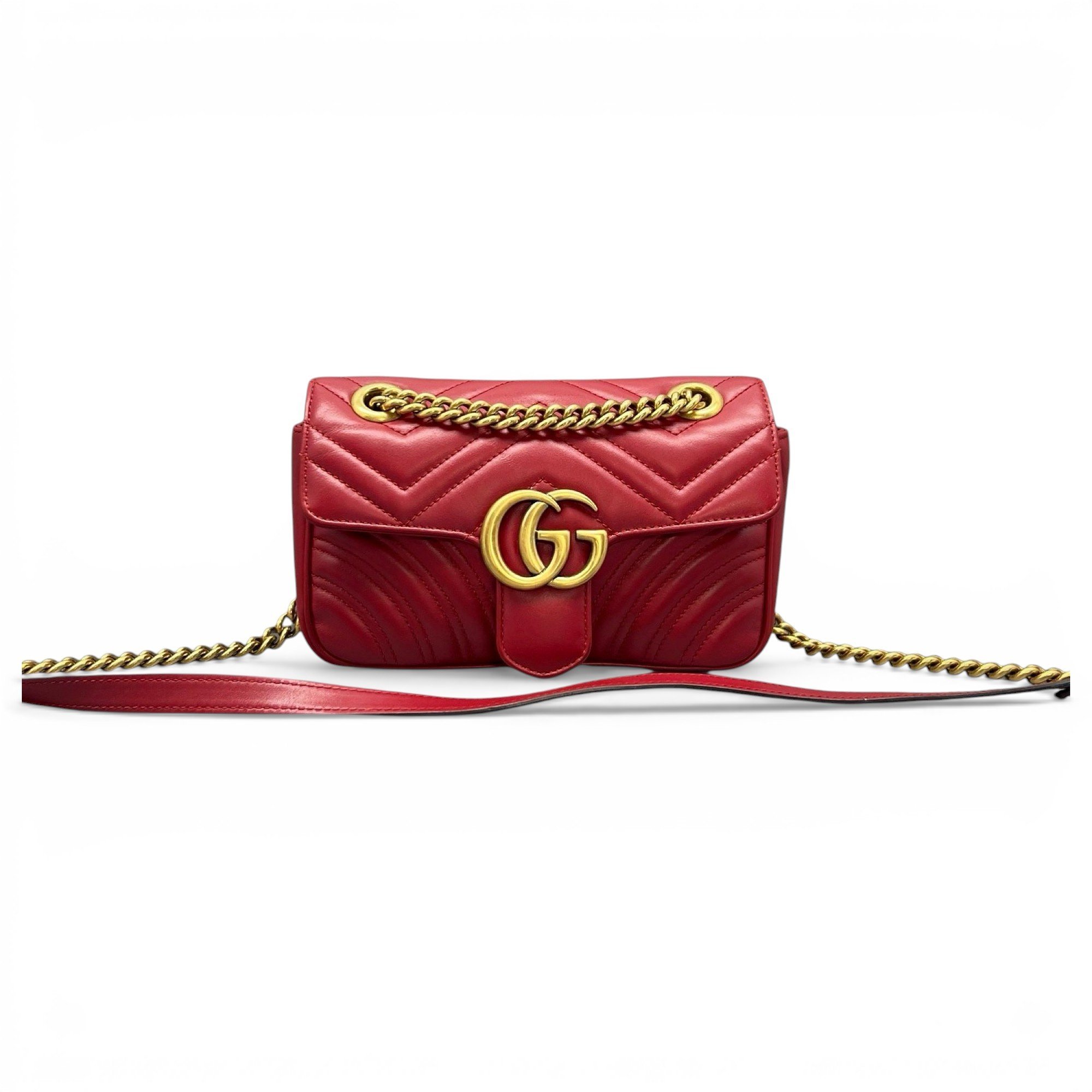 GG Marmont leather handbag