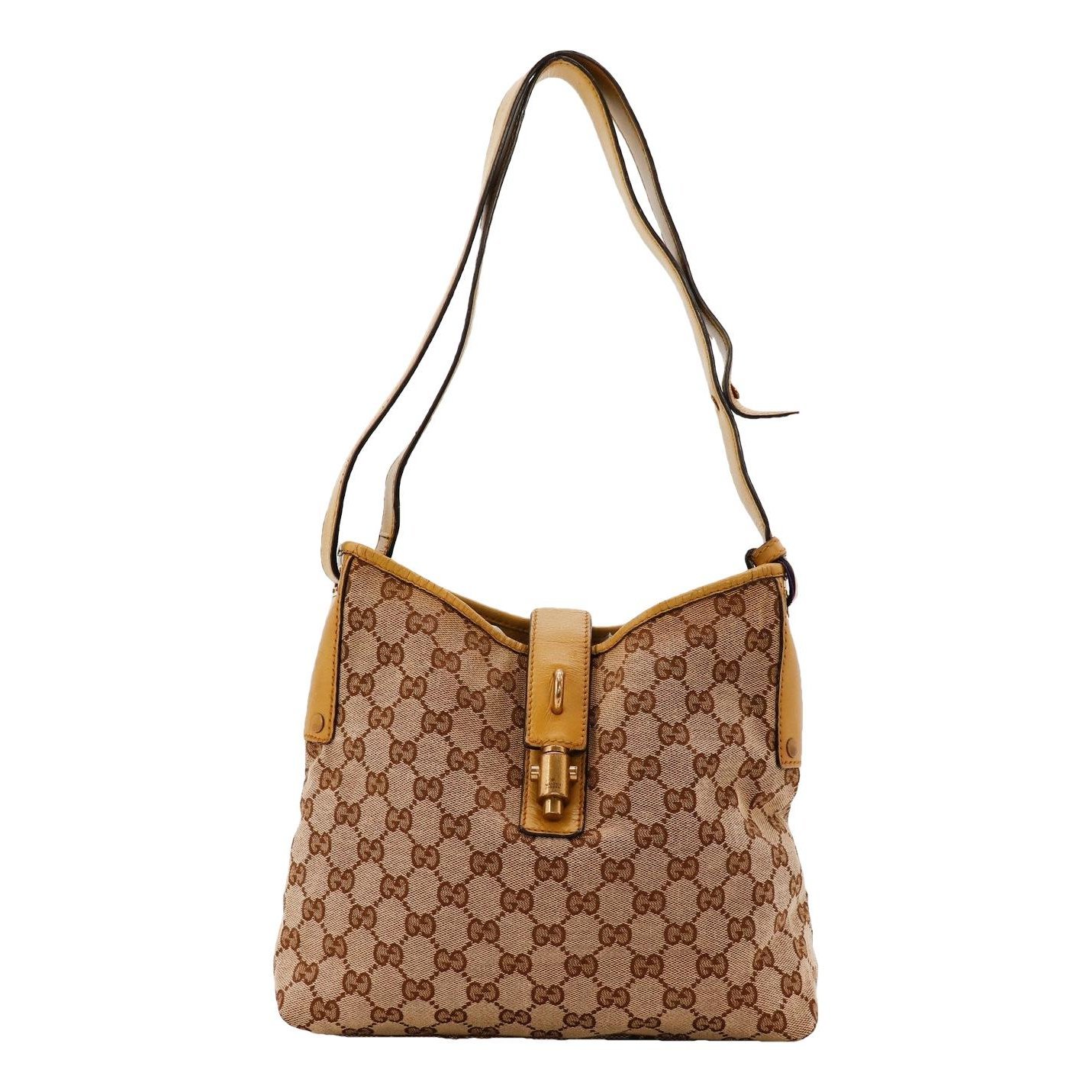 Hobo leather handbag