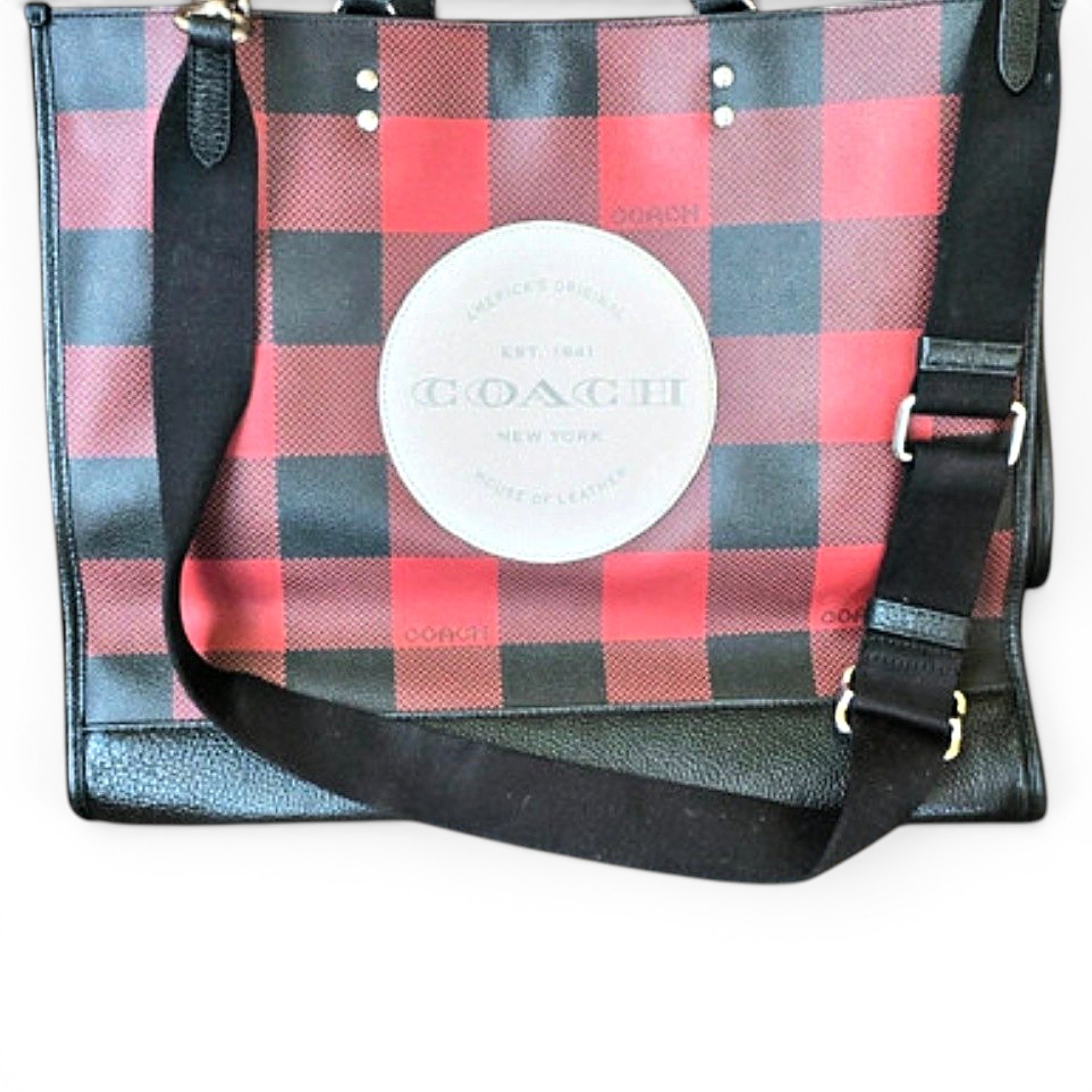 CITY ZIP TOTE leather handbag