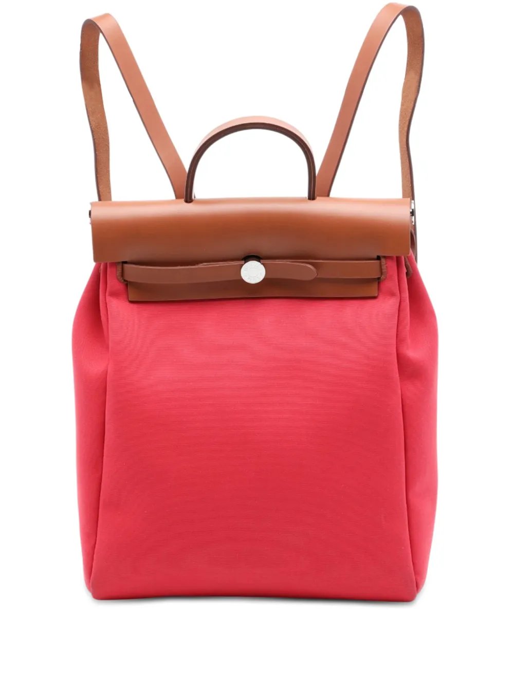 Hermes 2020 Toile Herbag A Dos Zip Retourne backpack